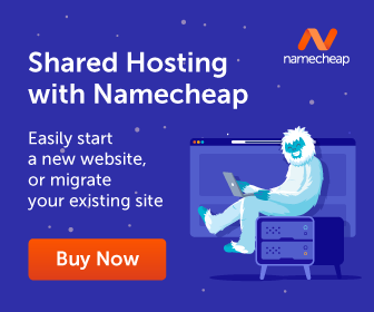 Build your website with Namecheap!