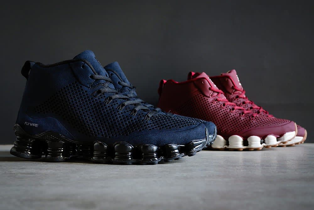 nike shox tlx mid