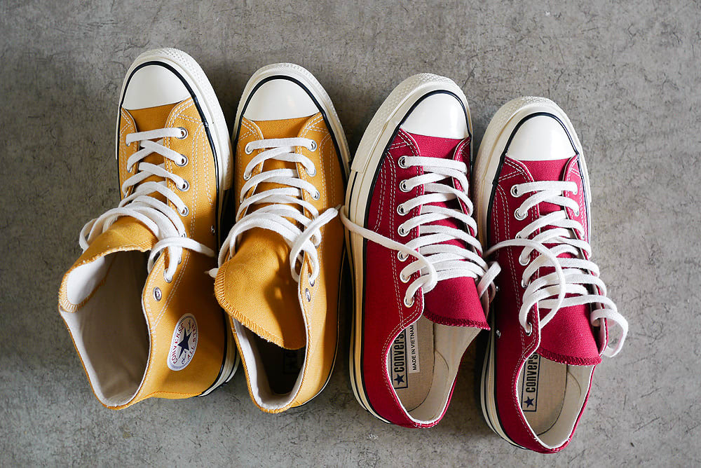 converse first string 1970 yellow