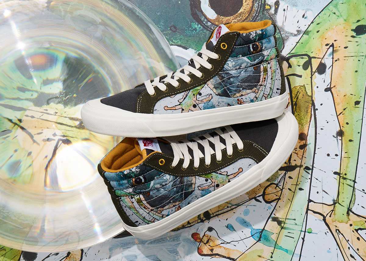 vans vault x ralph steadman