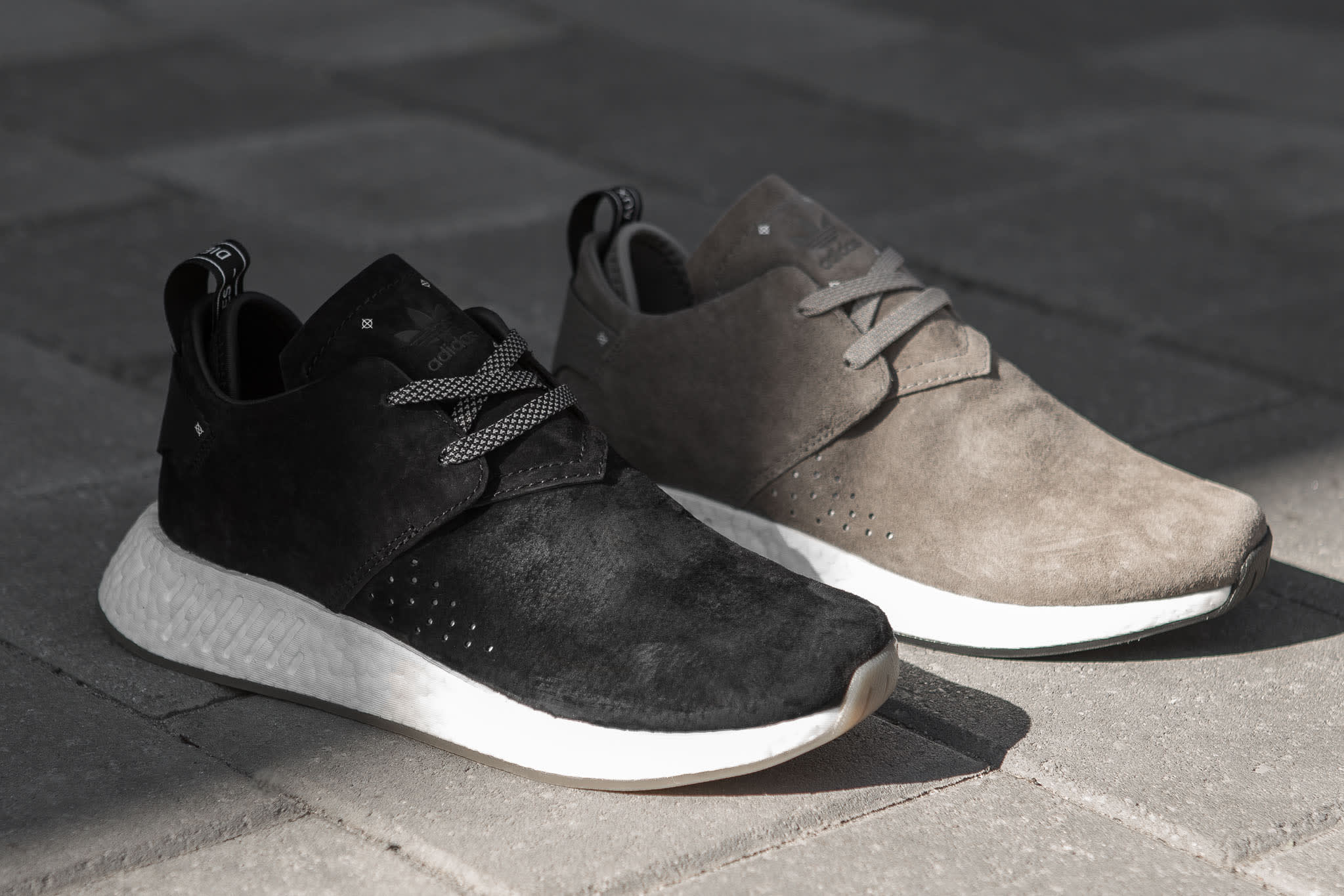 adidas NMD C2 Black \u0026 Brown | Release 