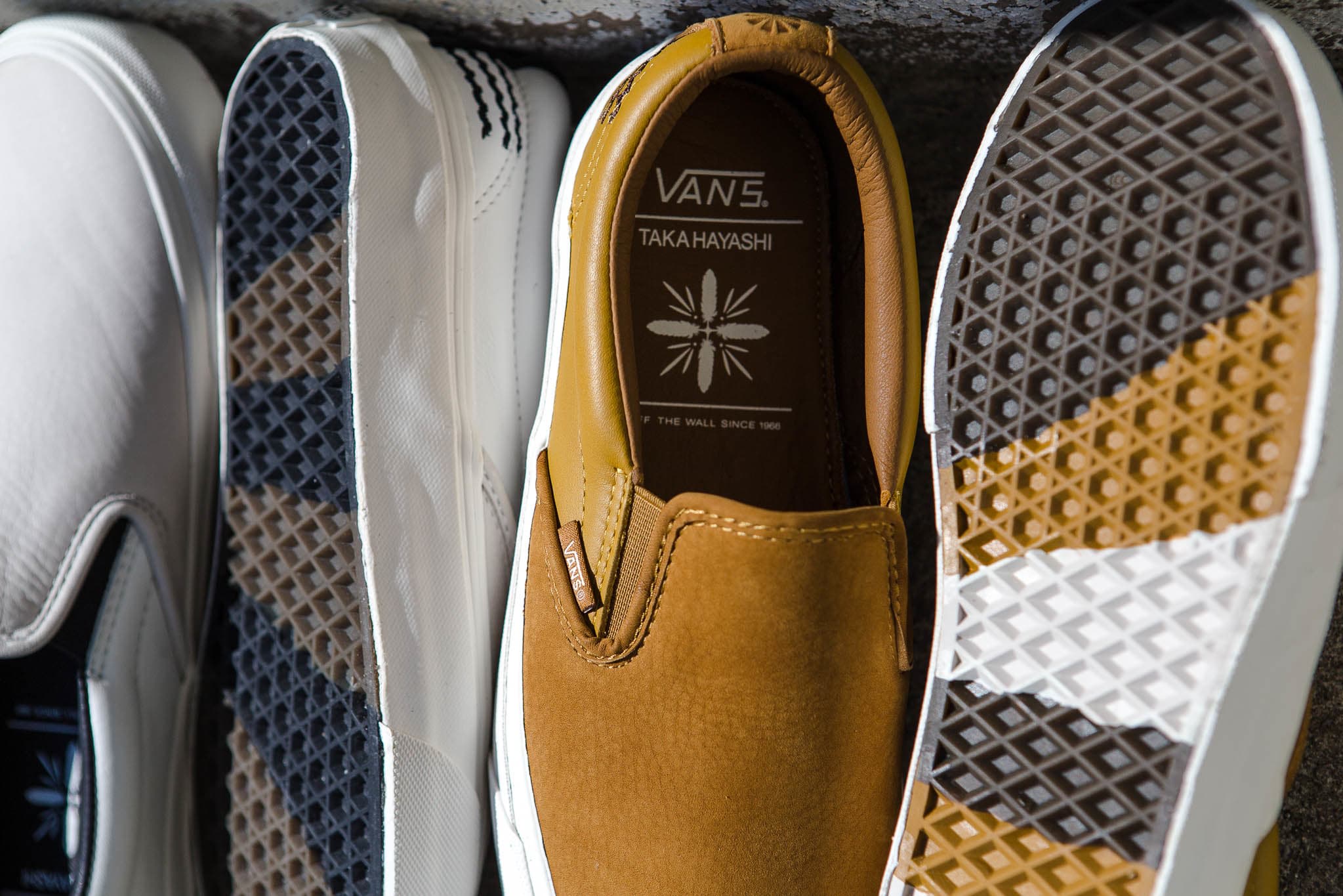 vans vault x taka hayashi slip on lx