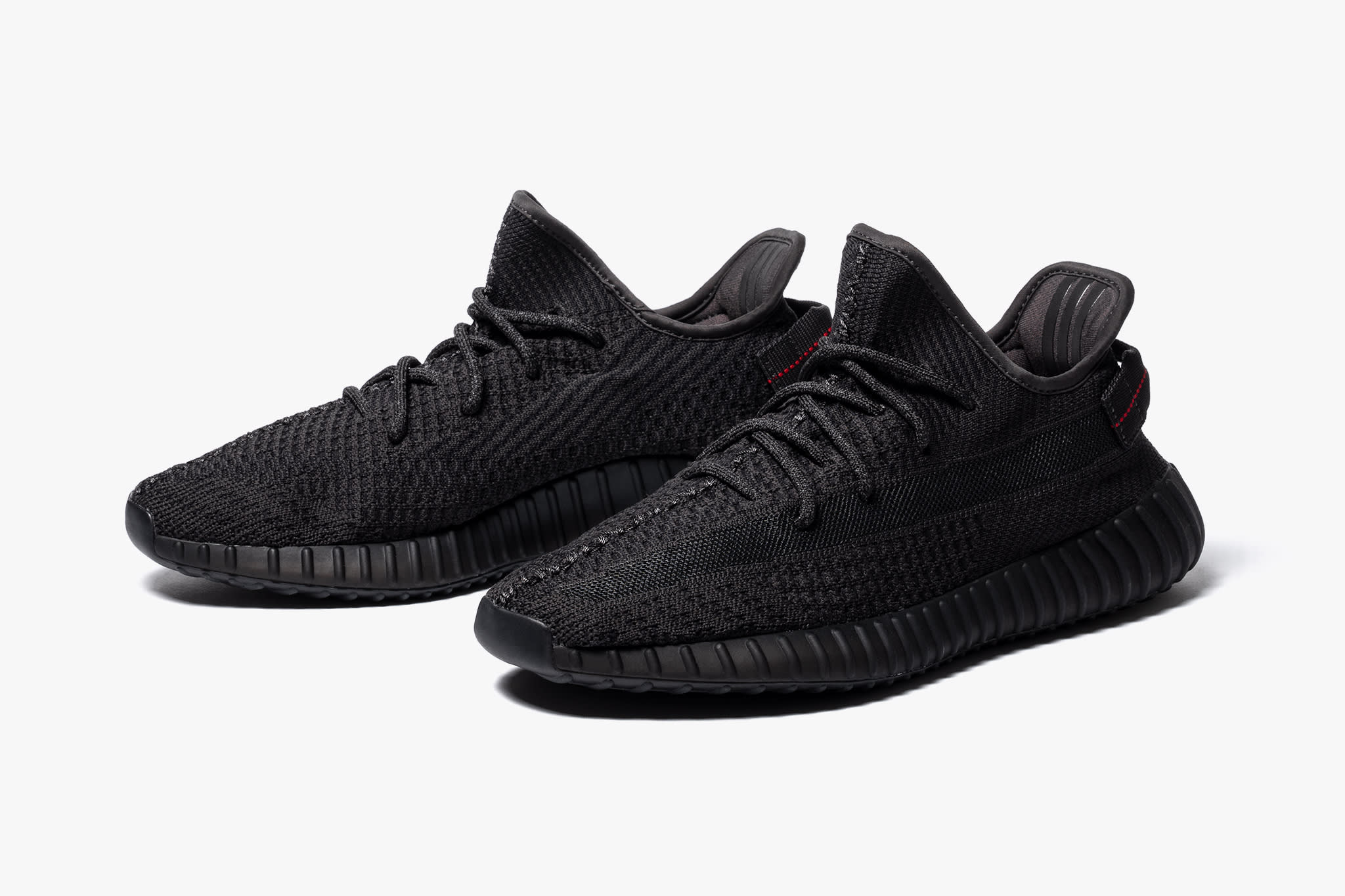 Adidas Yeezy 350 черные