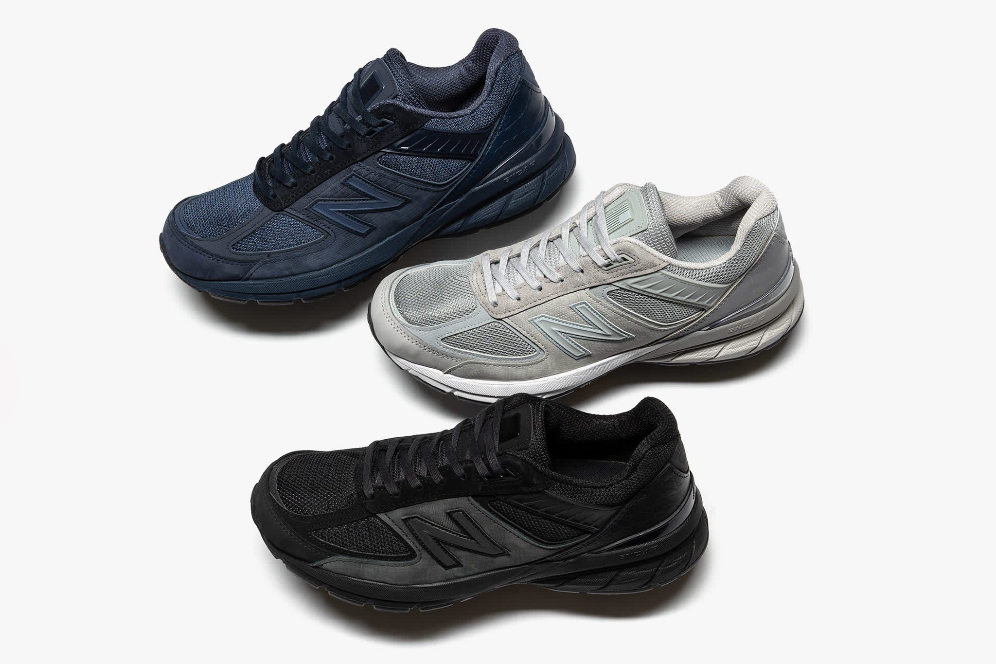 new balance engineered garments