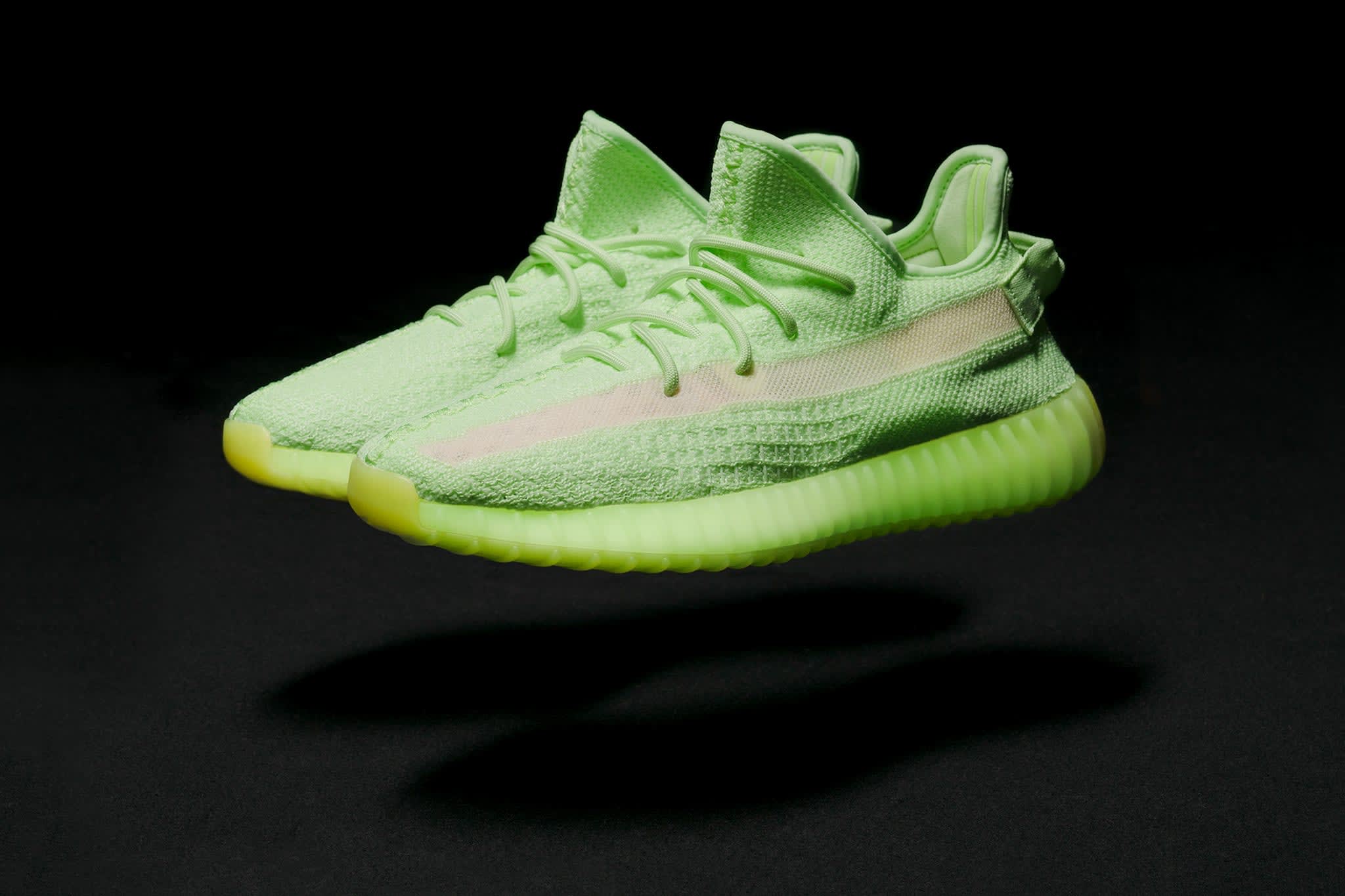 adidas yeezy boost 350 v2 gid glow