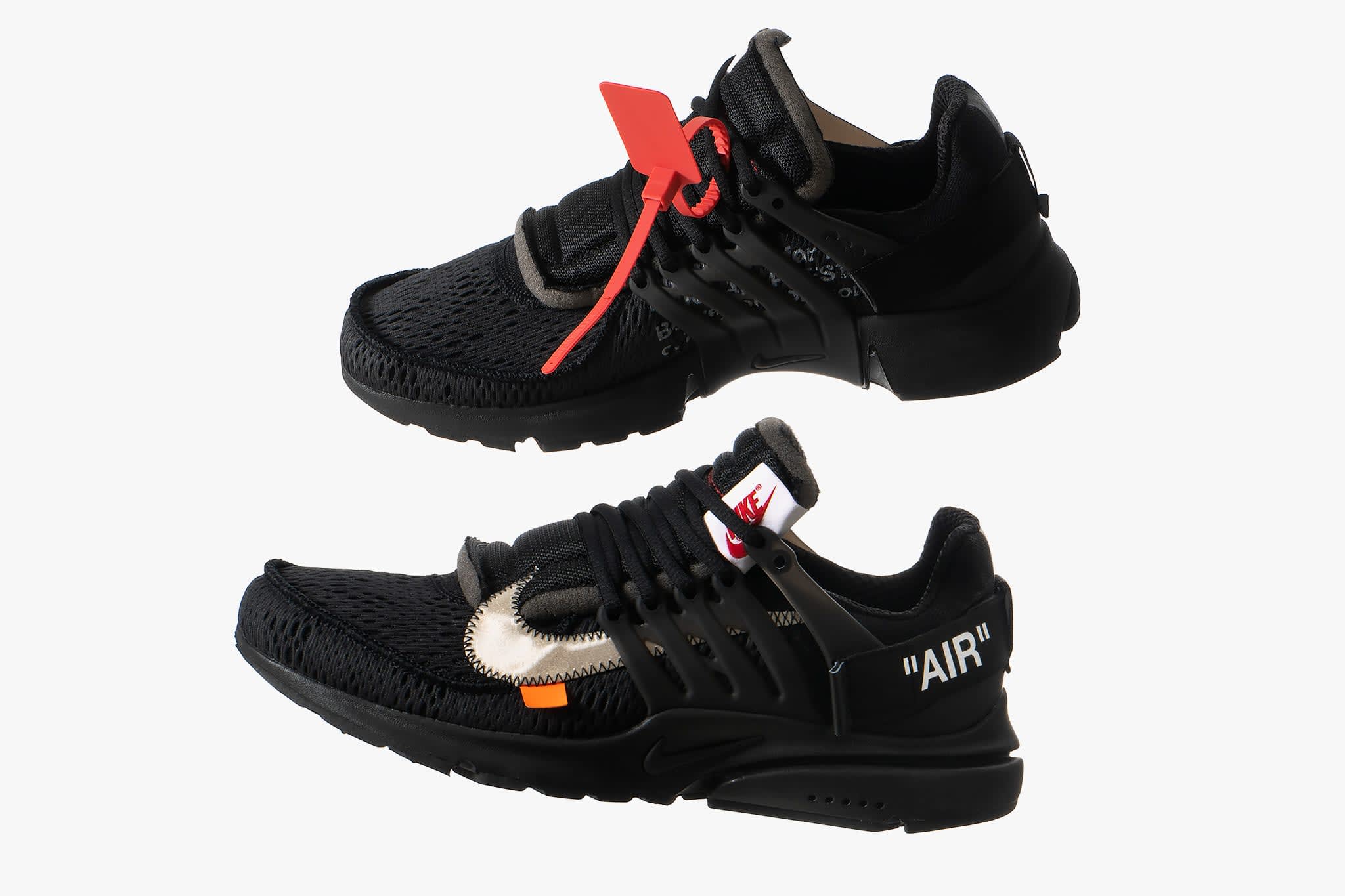 the ten presto off white