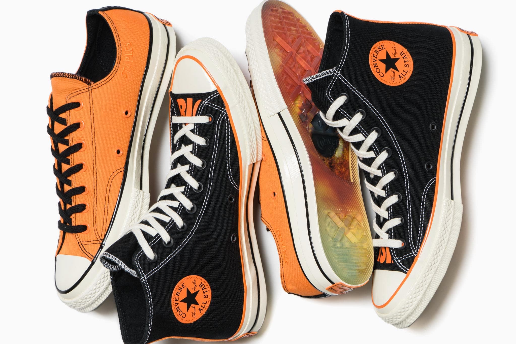 Converse x Vince Staples Chuck Taylors 