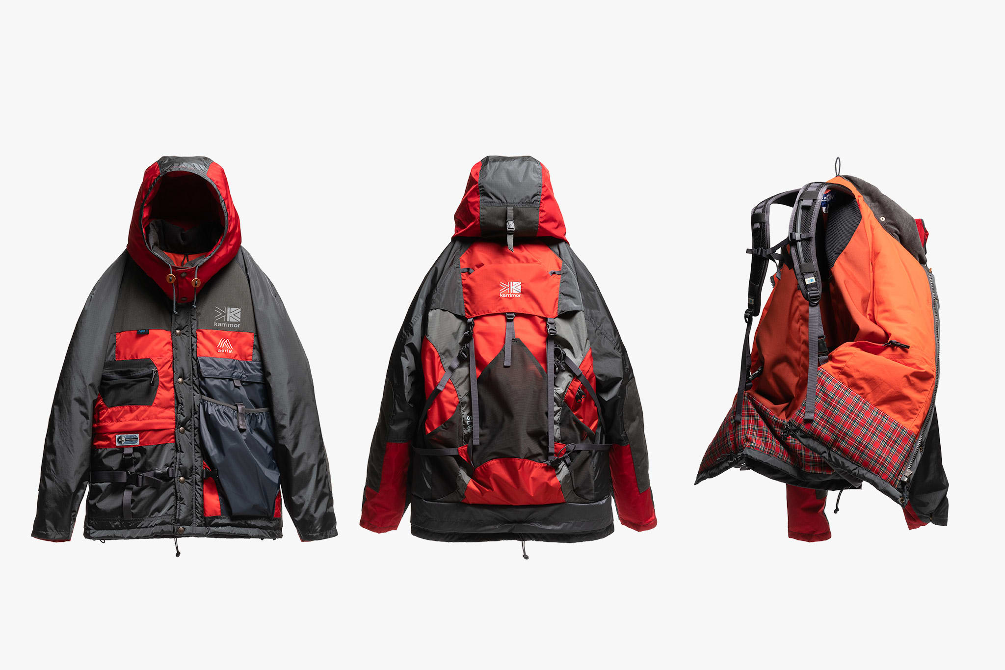 junya watanabe backpack jacket