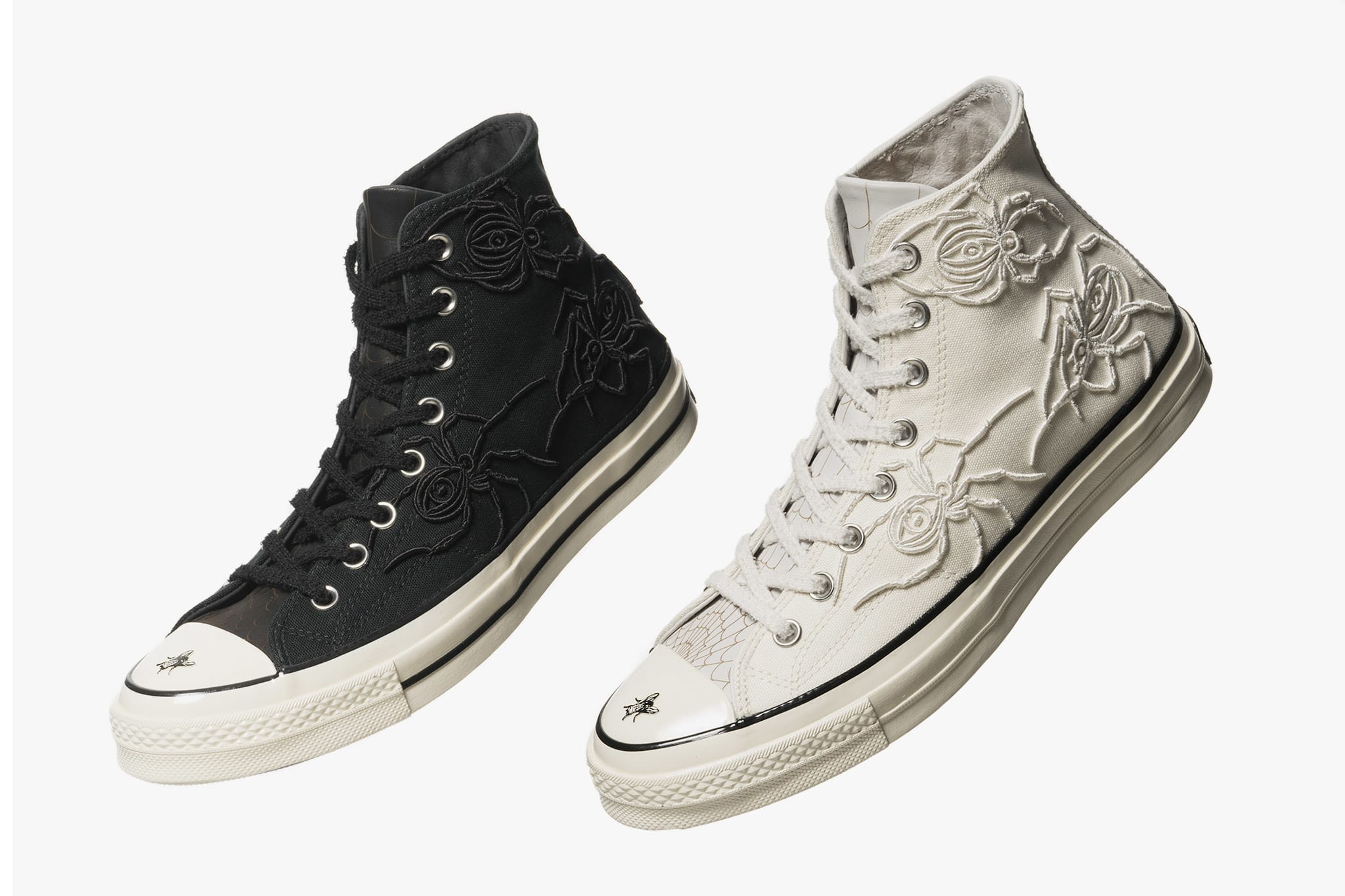 dr woo converse spider