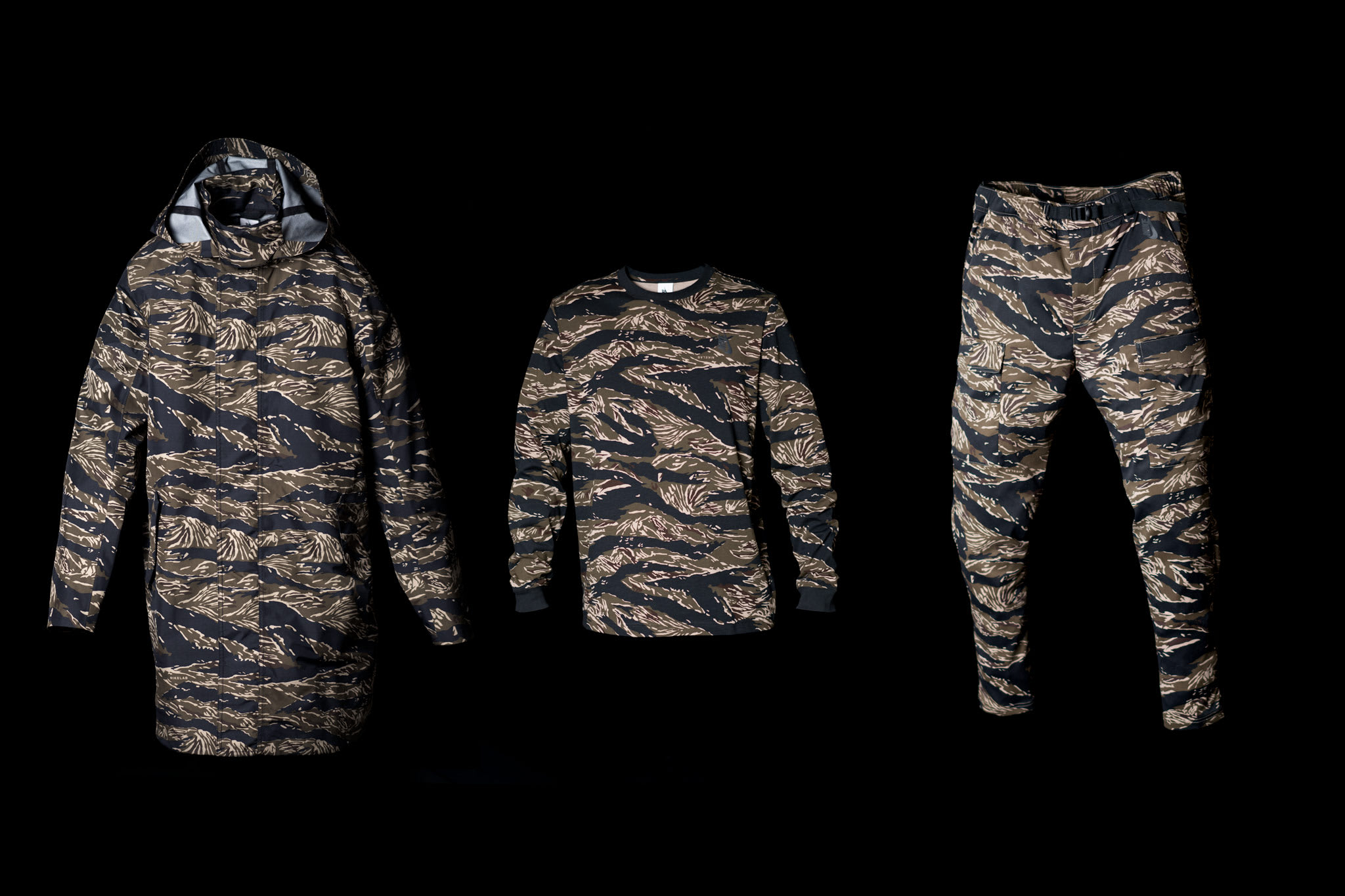 nike tiger camo pants