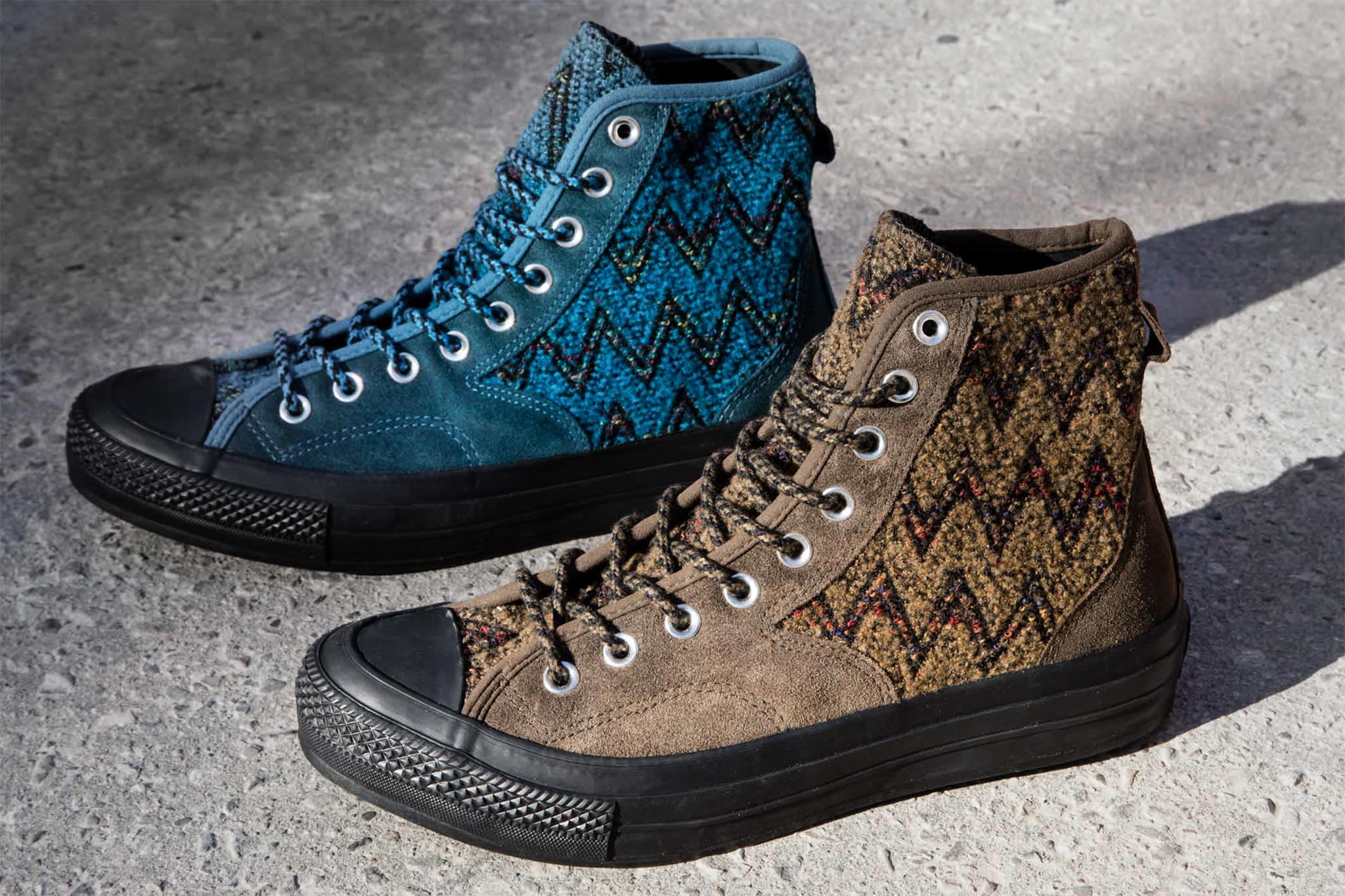 converse x missoni all star chuck 70 hiker high top