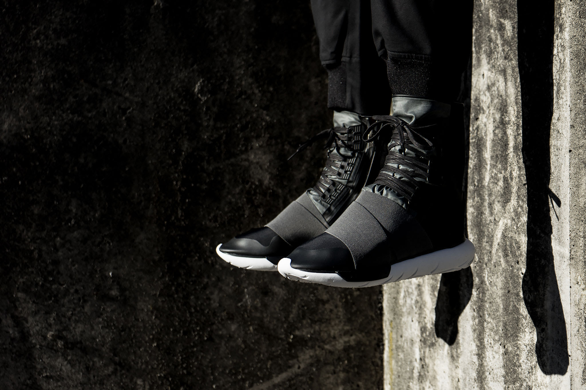 y3 qasa boot high