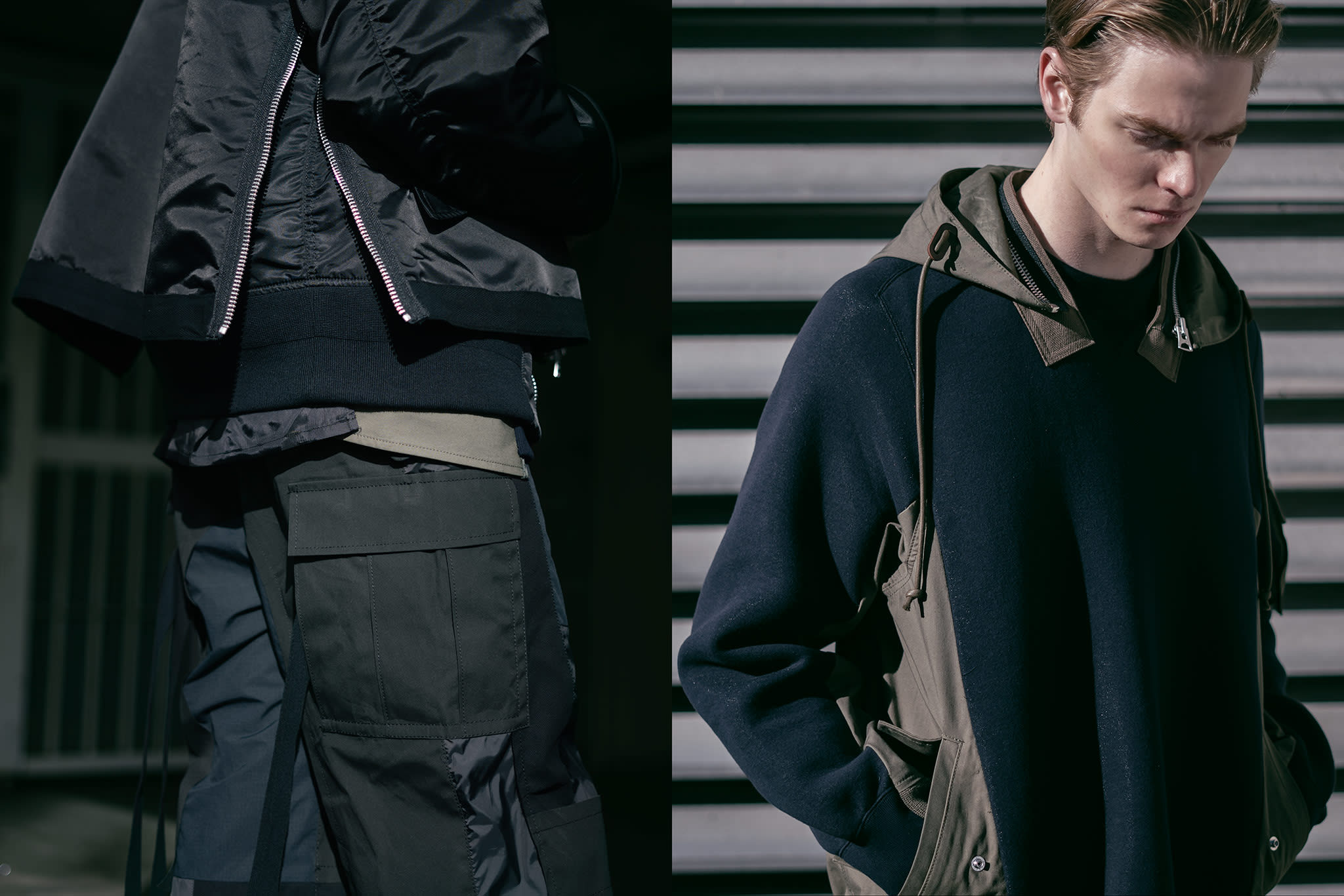 sacai sponge sweatshirt