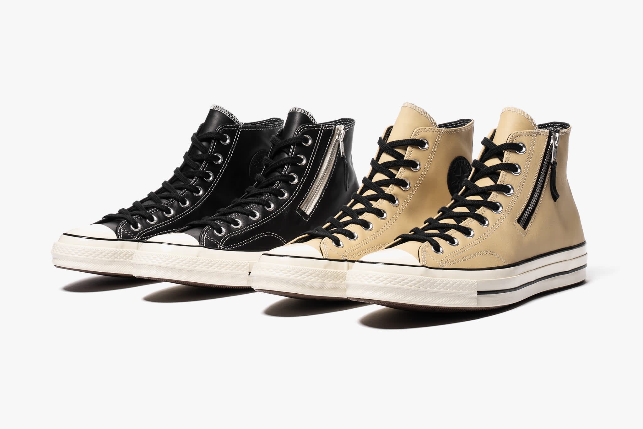 converse chuck 70 mid zip low top