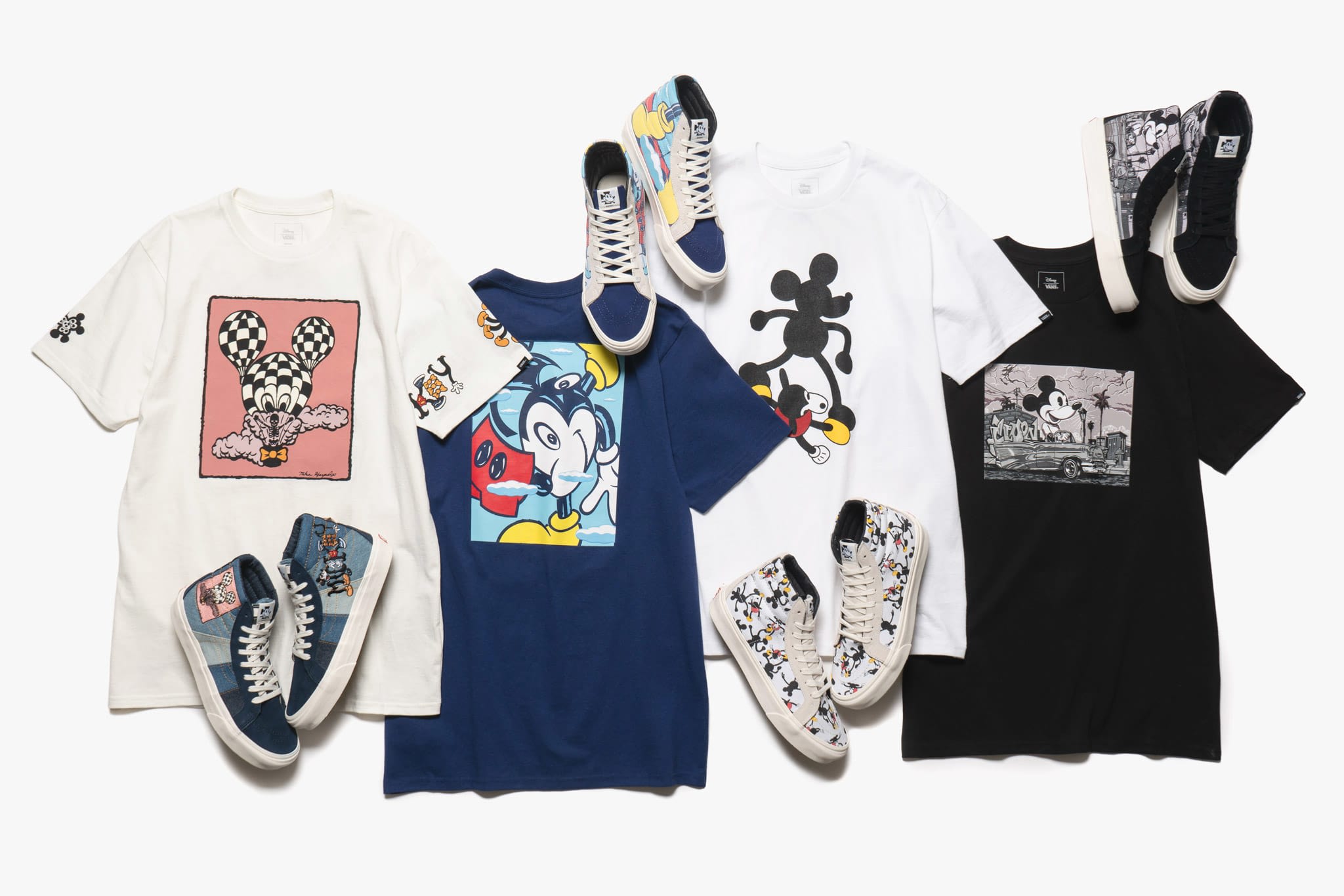 vans vault x disney mickey mouse