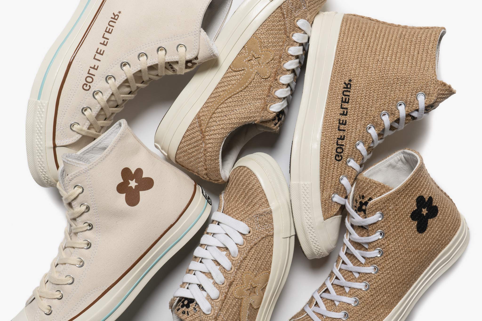 converse ct one star x golf leather