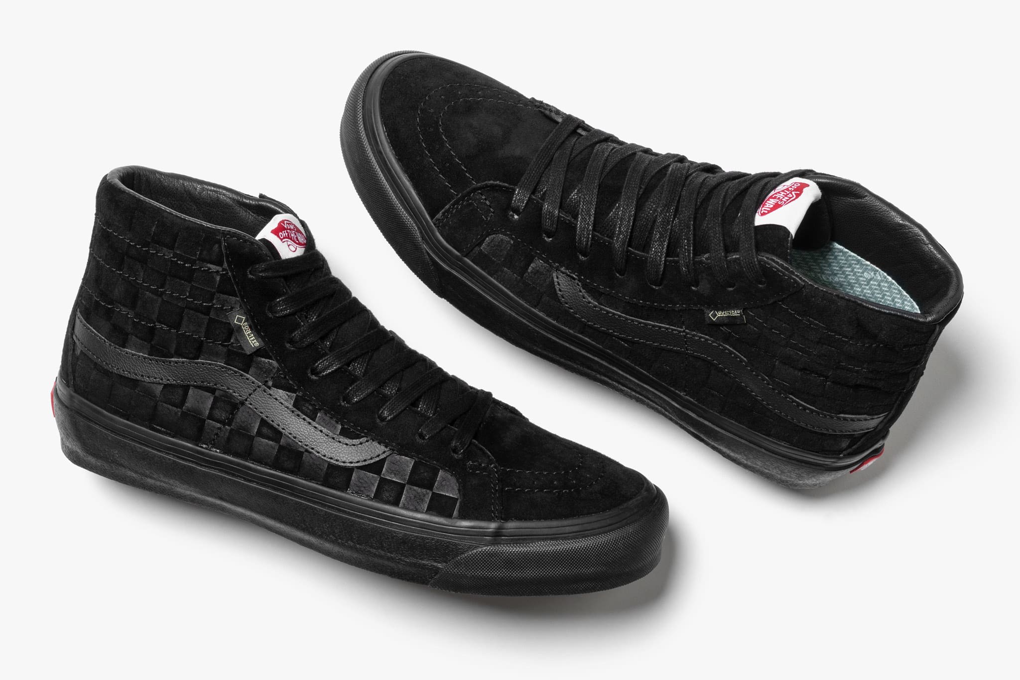 vans sk8 hi gore tex