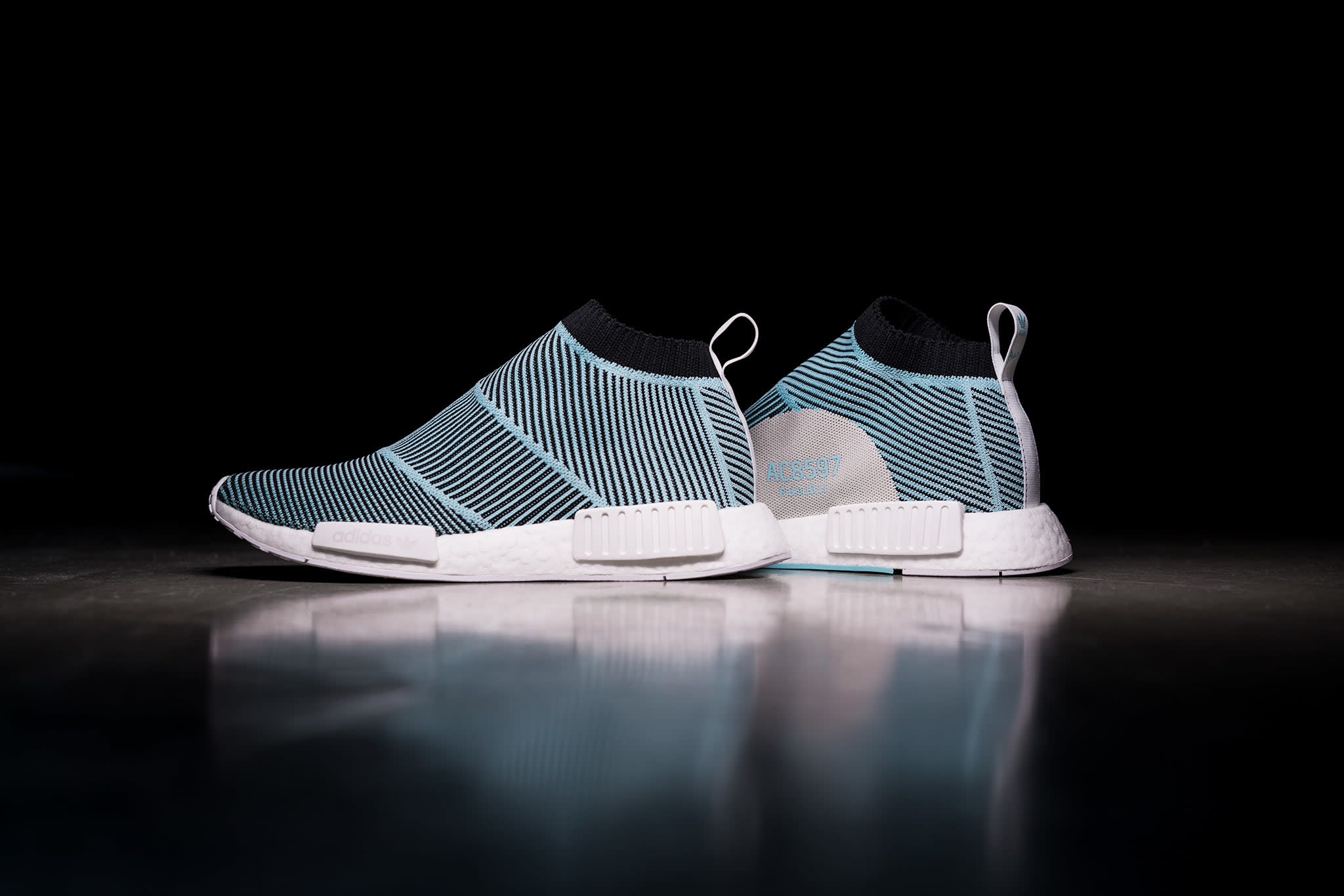 nmd cs1 parley on feet