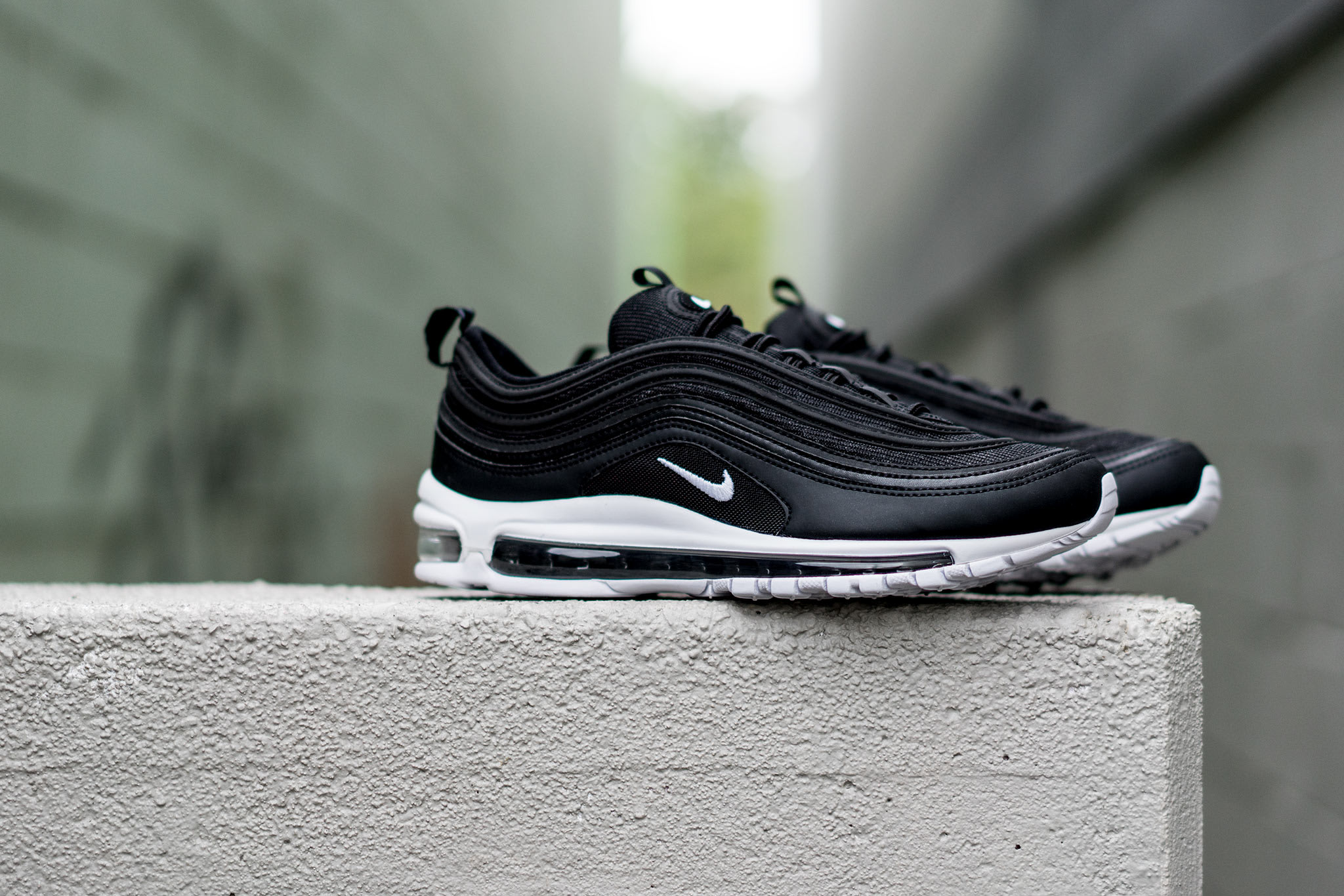 Nike Air Max 97 OG Black/White | Release Date: 08.01.17 | HAVEN
