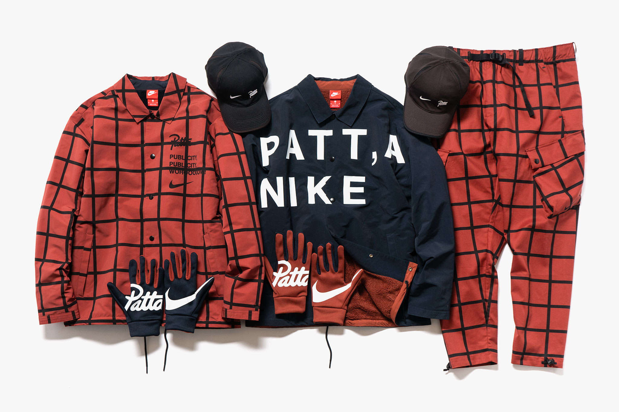 nike x patta cargo pants