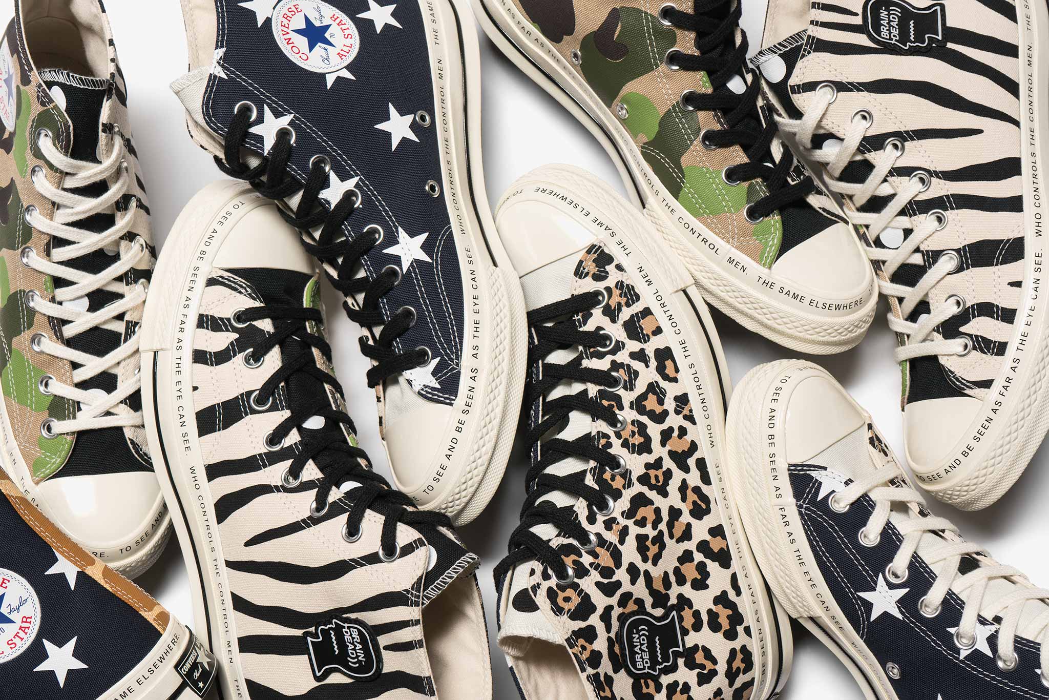 Converse x Brain Dead Chuck Taylor 1970 