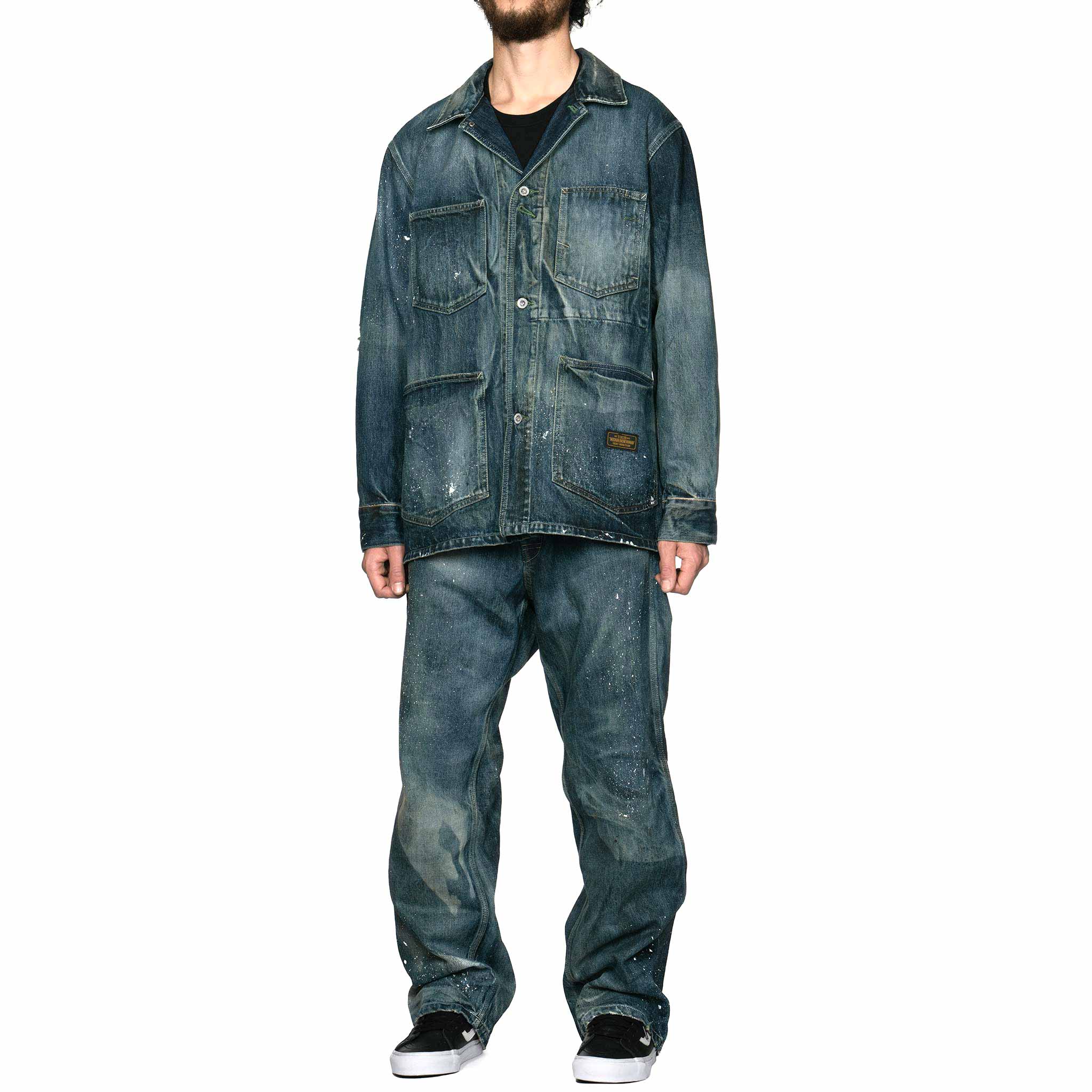 SAVAGE . COVERALL / C-JKT www.i-verve.com