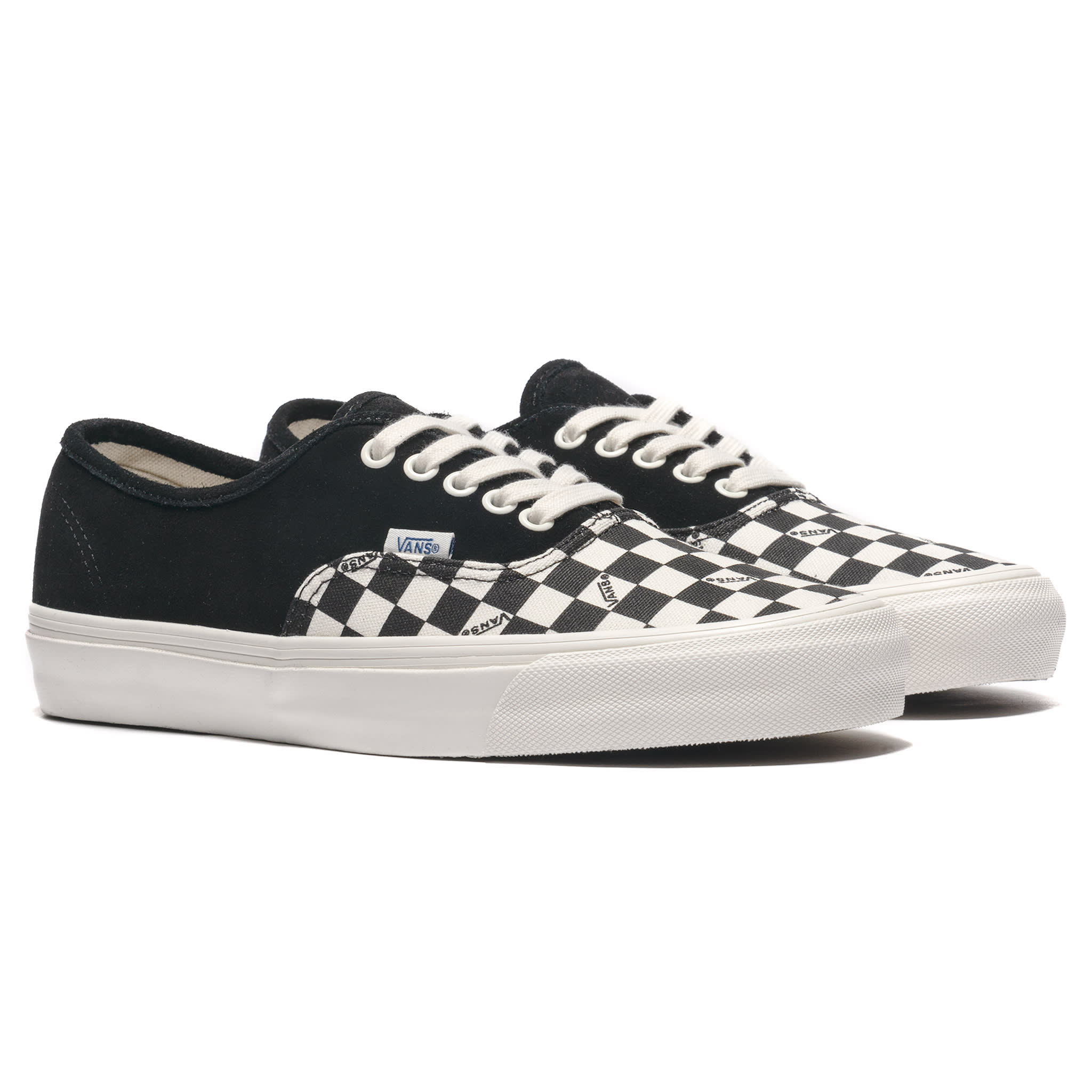 vans vault authentic checkerboard