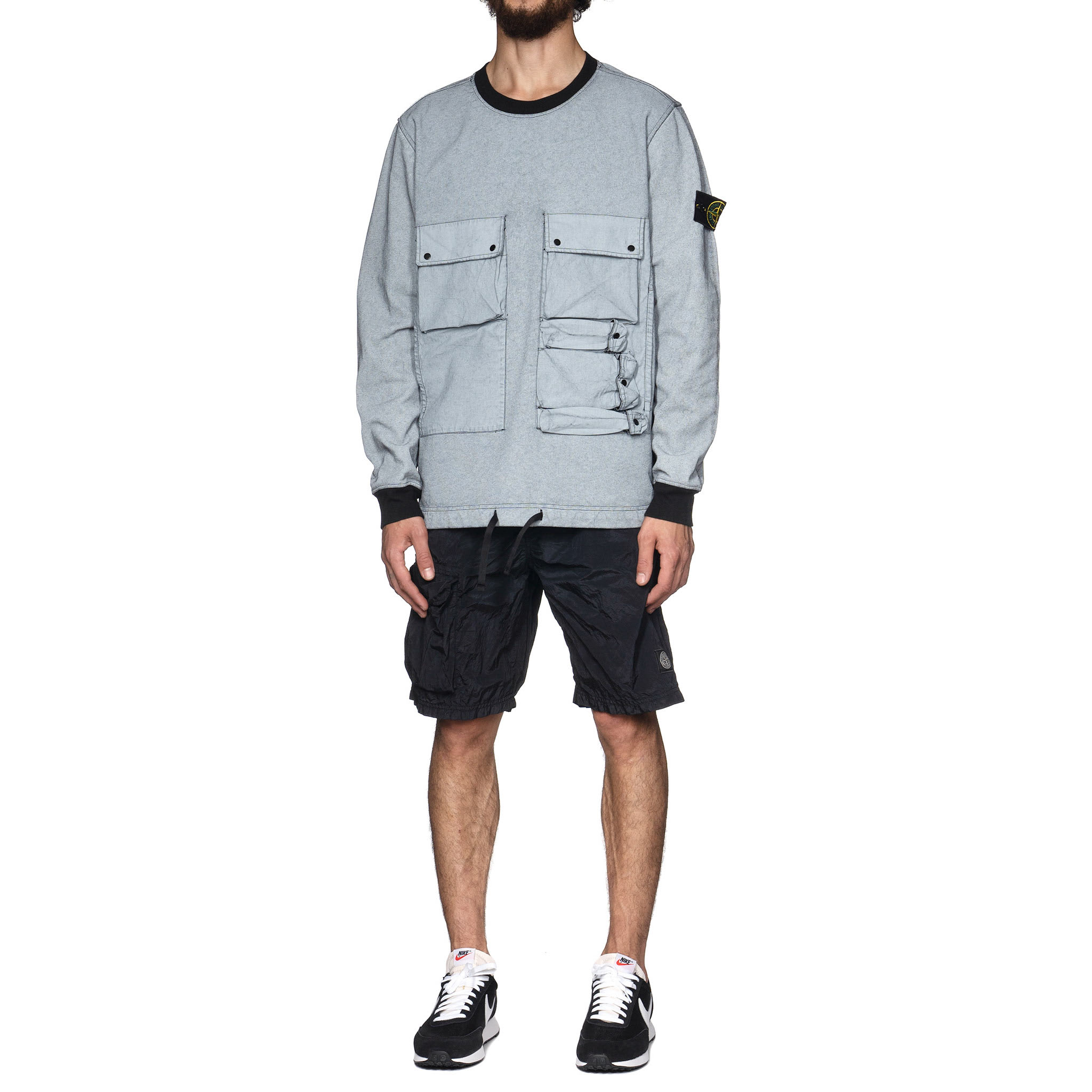 stone island malfile sweatshirt