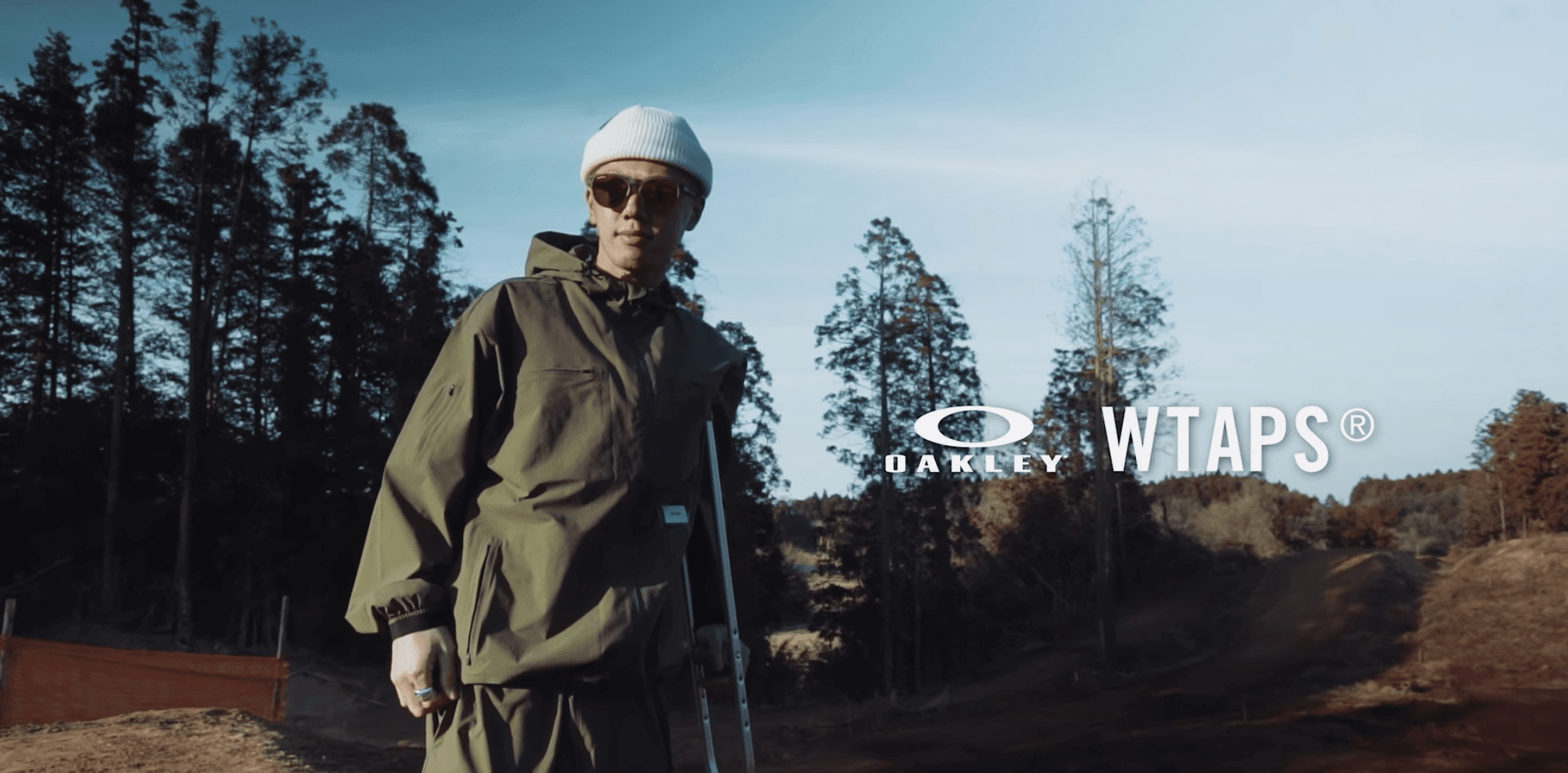 wtaps x oakley