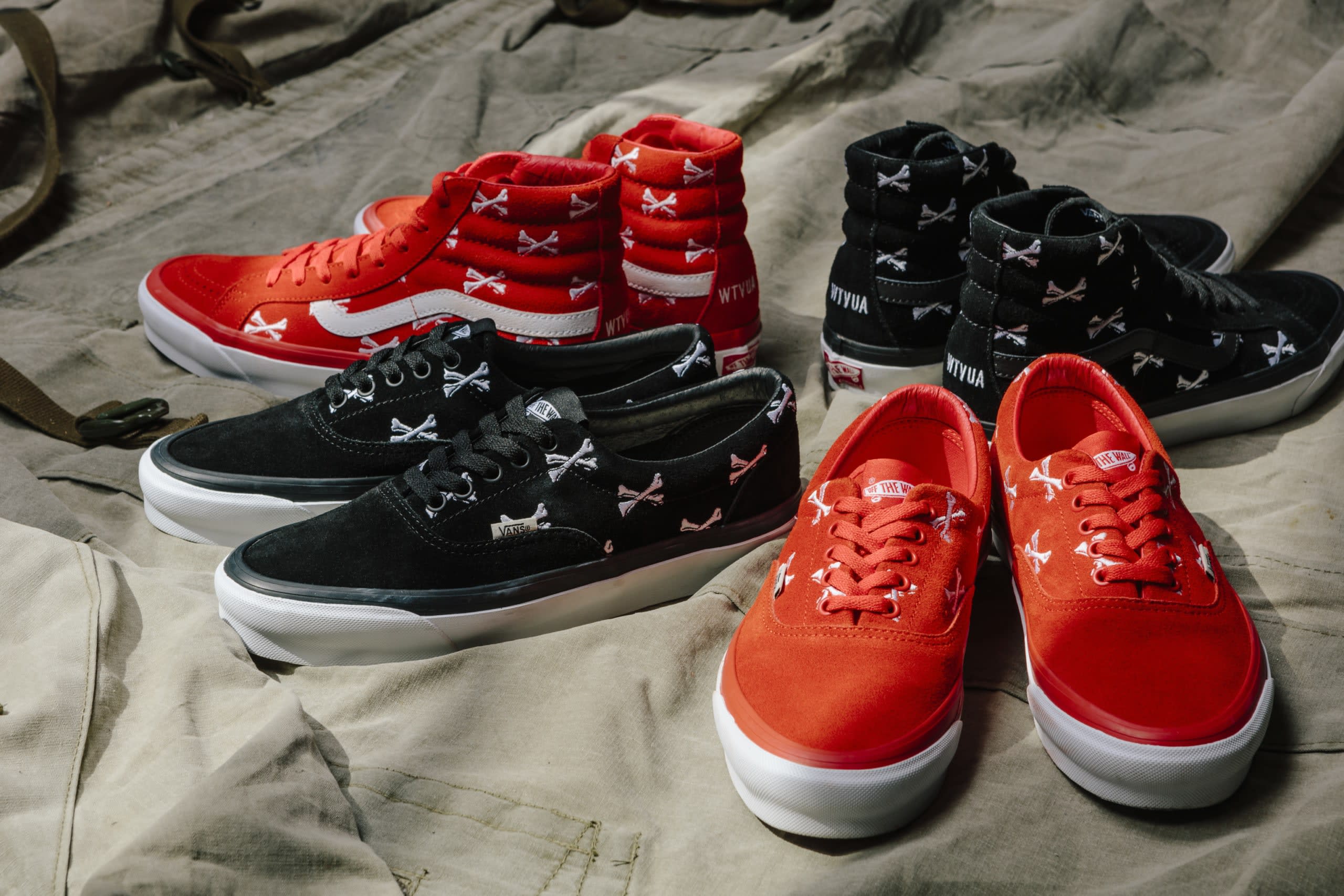 vans vault store