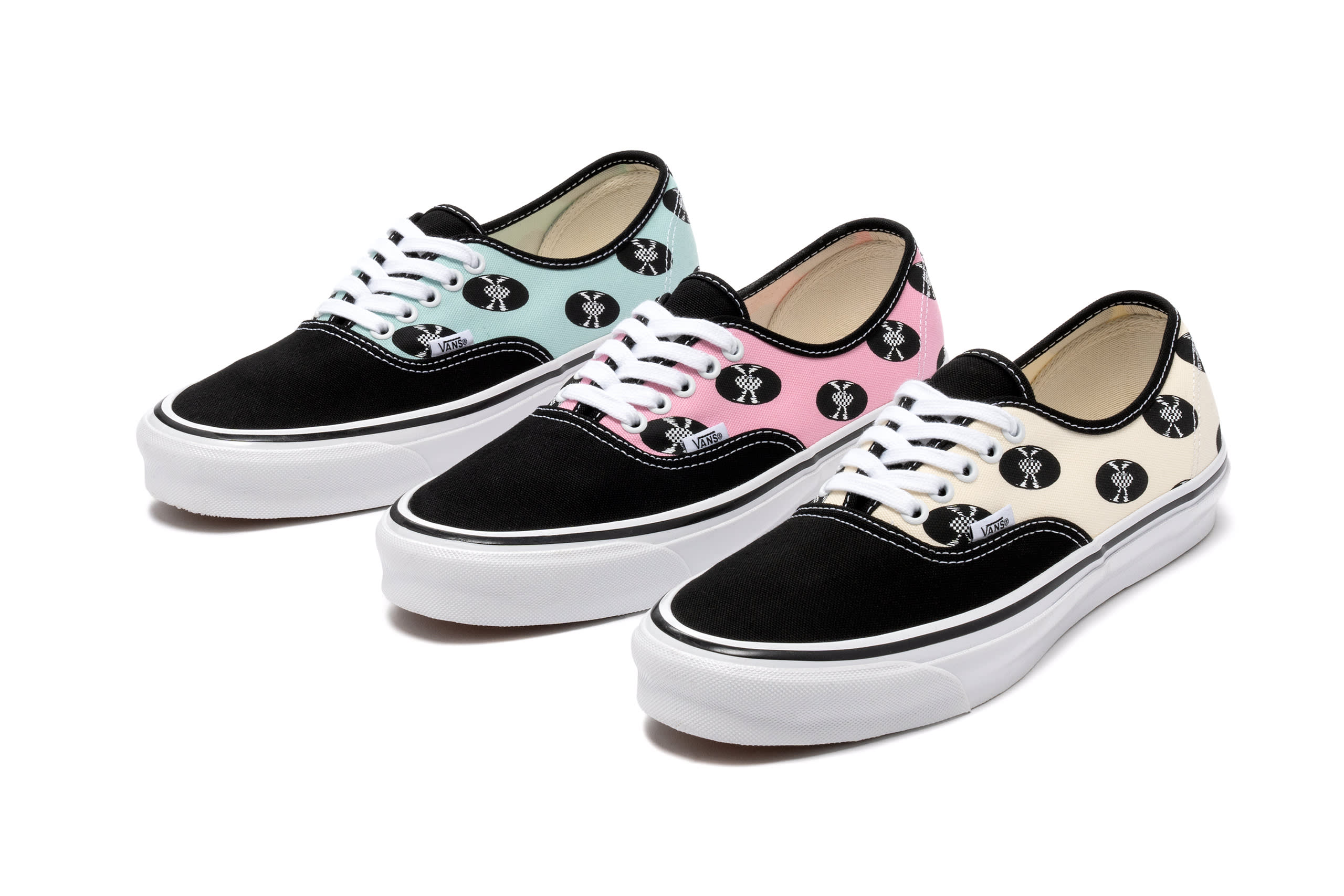 VANS X WACKO MARIA AUTHENTIC LX 28cm