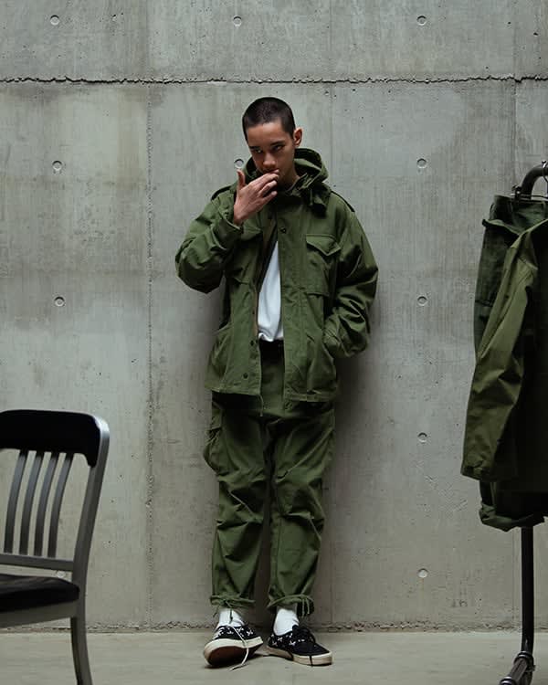 22SS WTAPS WMILL-TROUSER 01 S カーゴパンツ