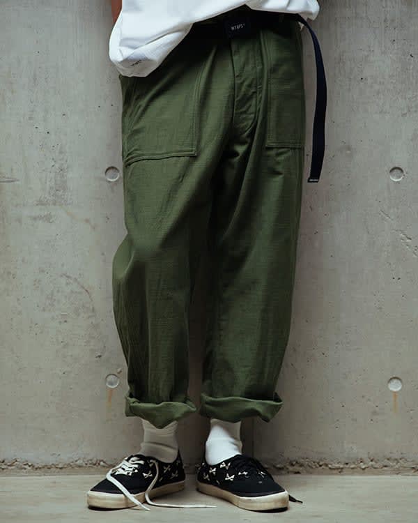 Wtaps WMILL-TROUSER Olive Drab Lサイズ