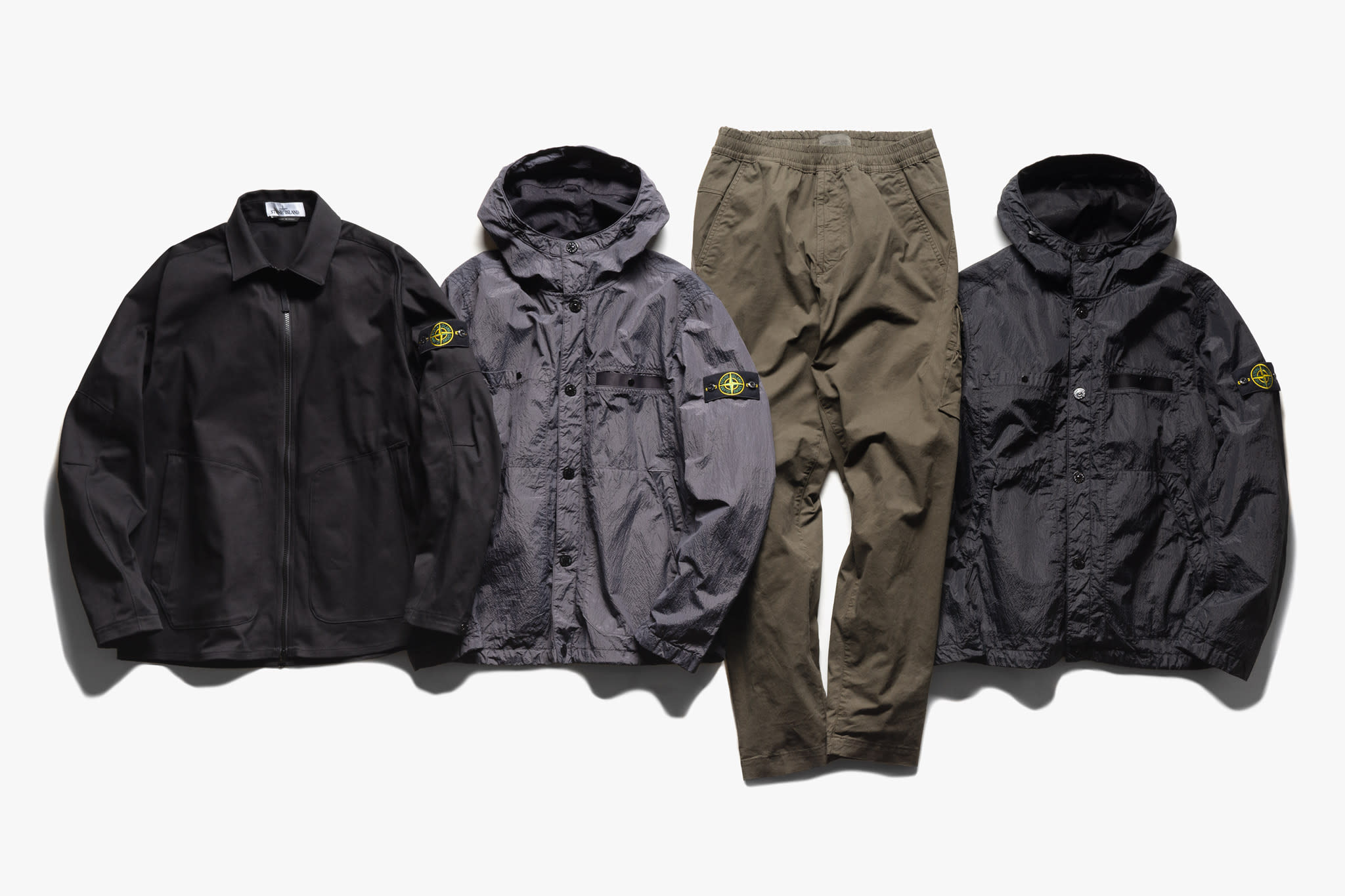 STONE ISLAND SS20 NEW ARRIVALS HAVEN