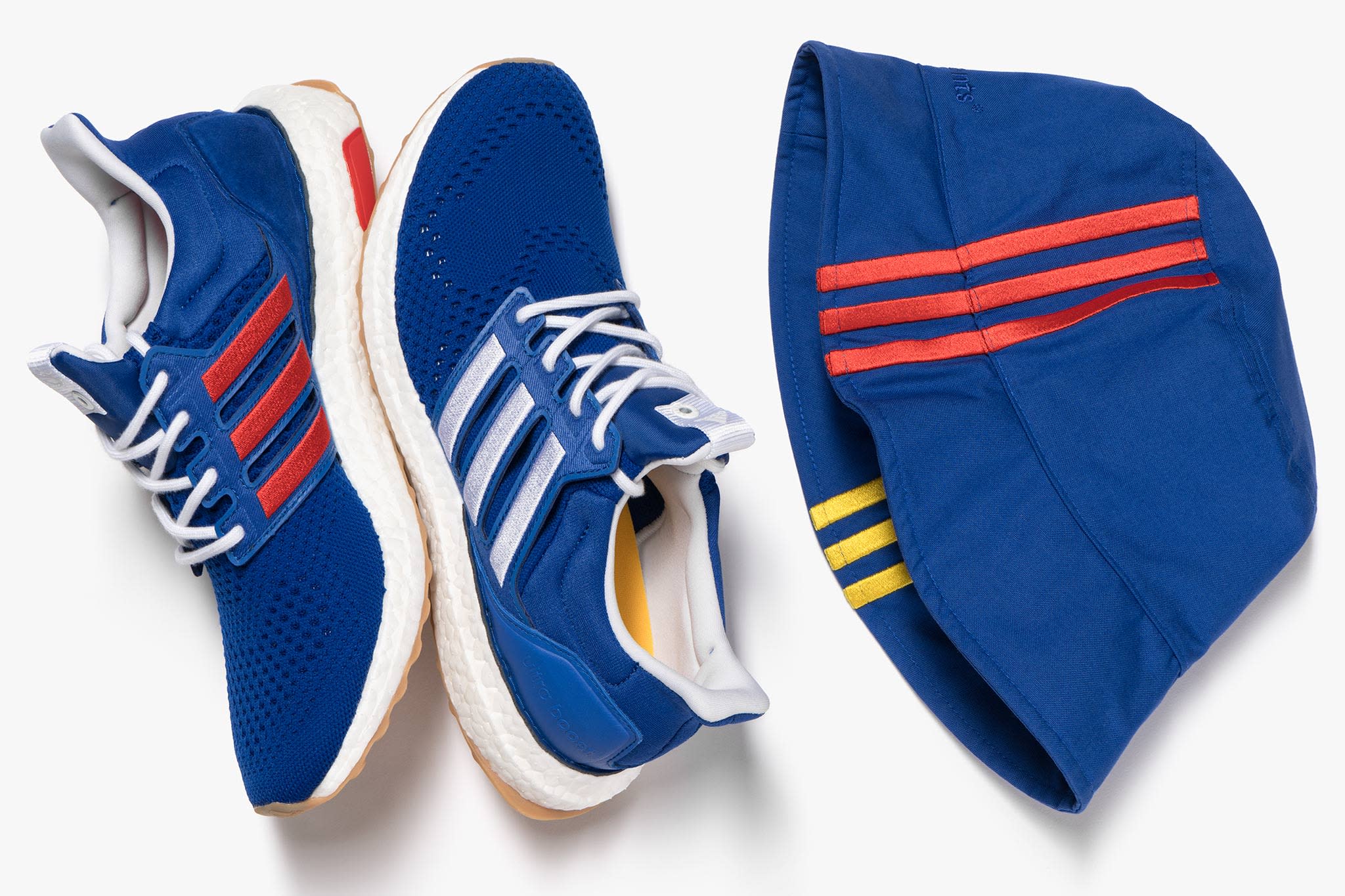 Ultra Boost Engineered Garments On Feet 