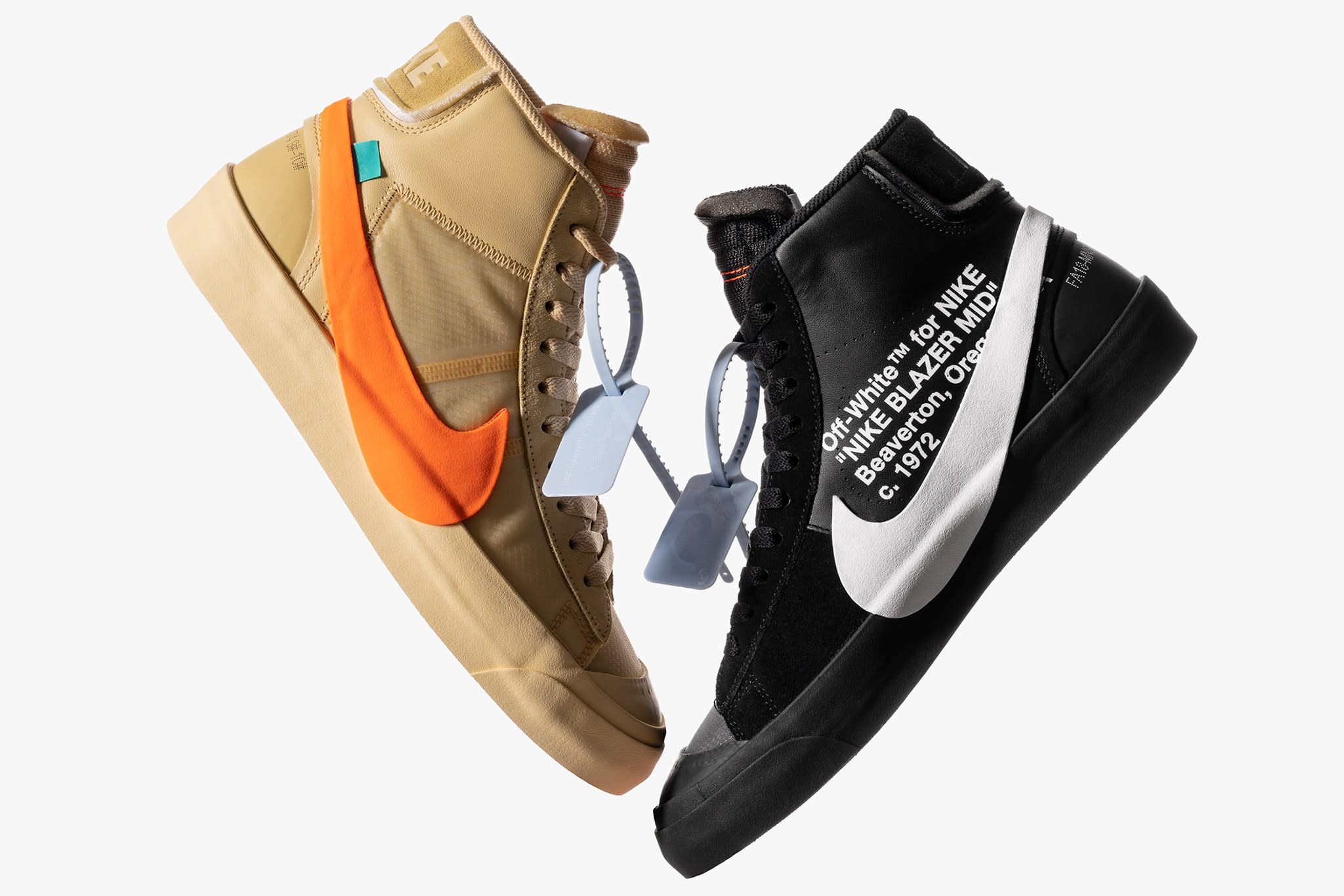 nike off white the ten blazer