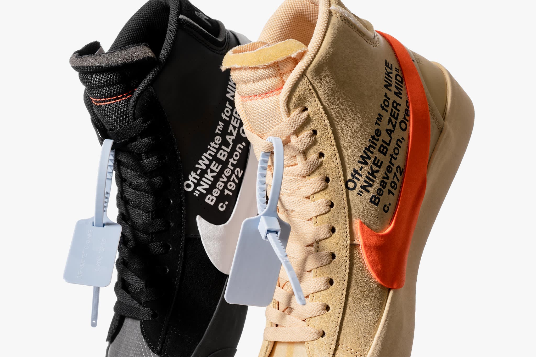 nike x off white blazer spooky pack