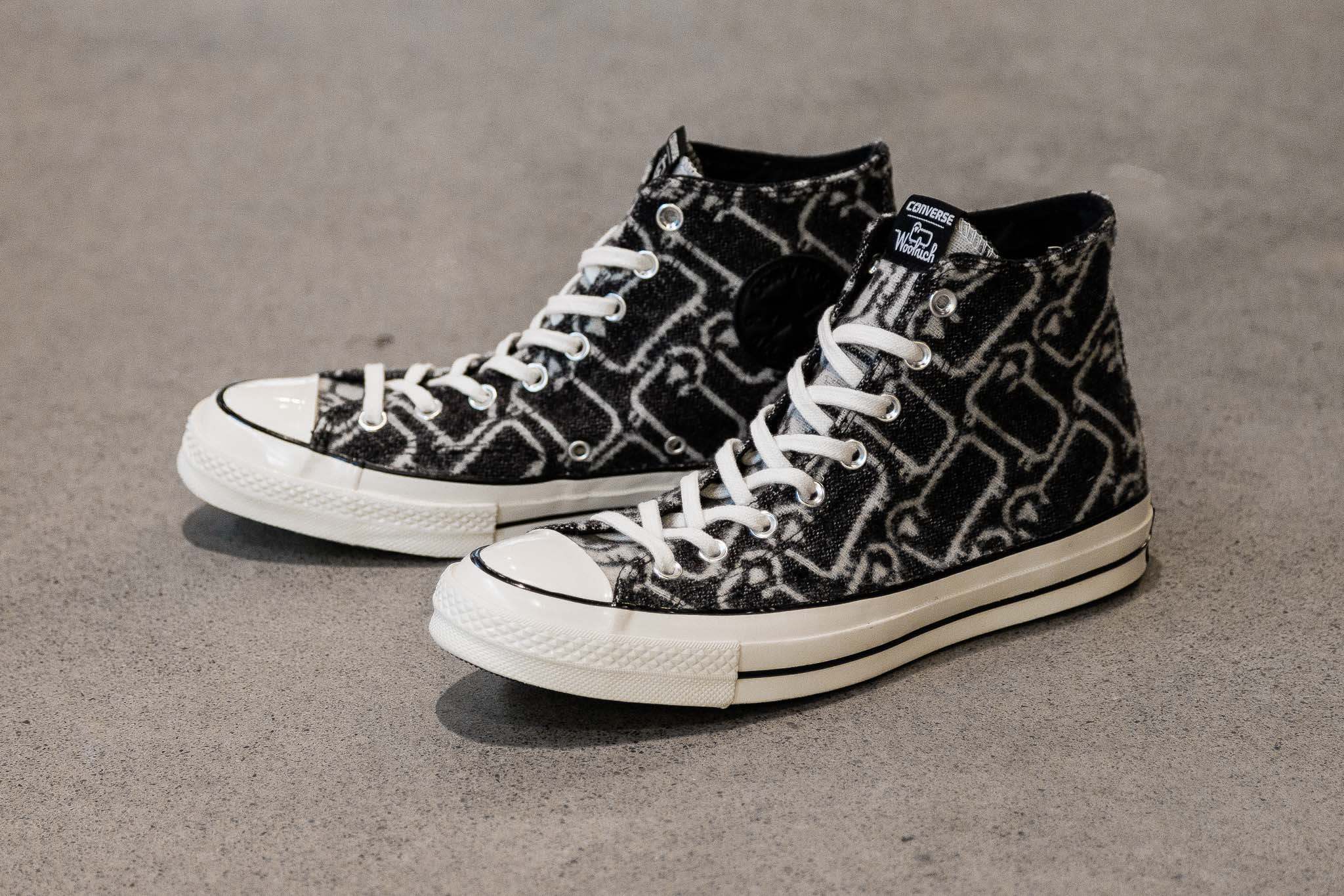 converse woolrich converse woolrich