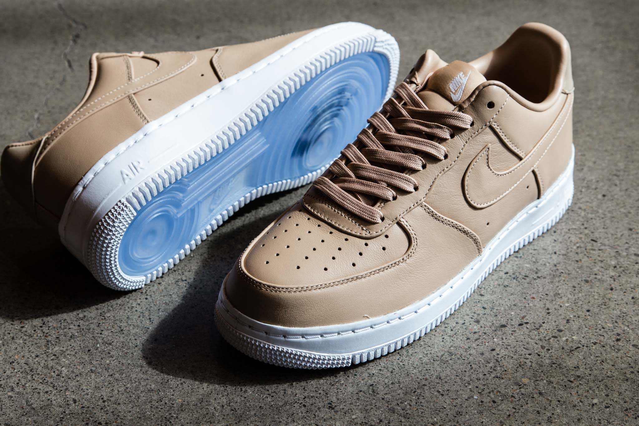 nike air force 1 low tan