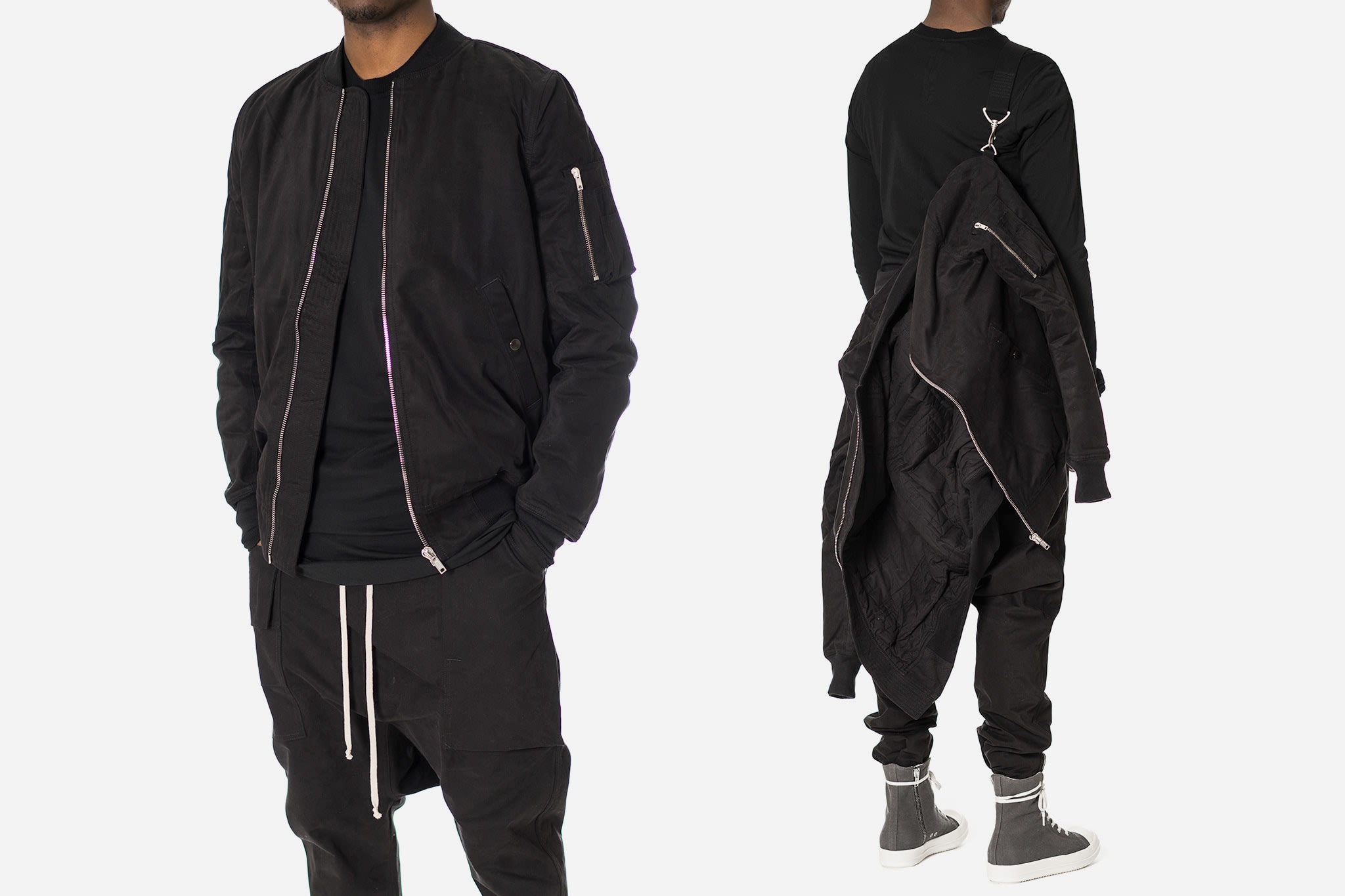 Drkshdw By Rick Owens Aw16 Del Ii Haven