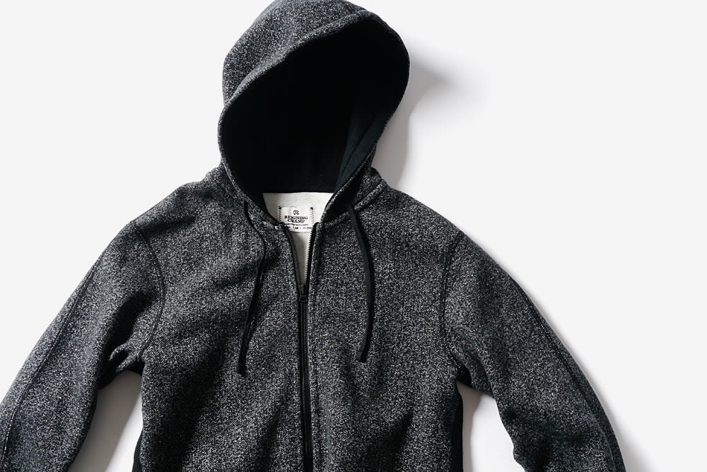 reigning champ tiger fleece hoodie