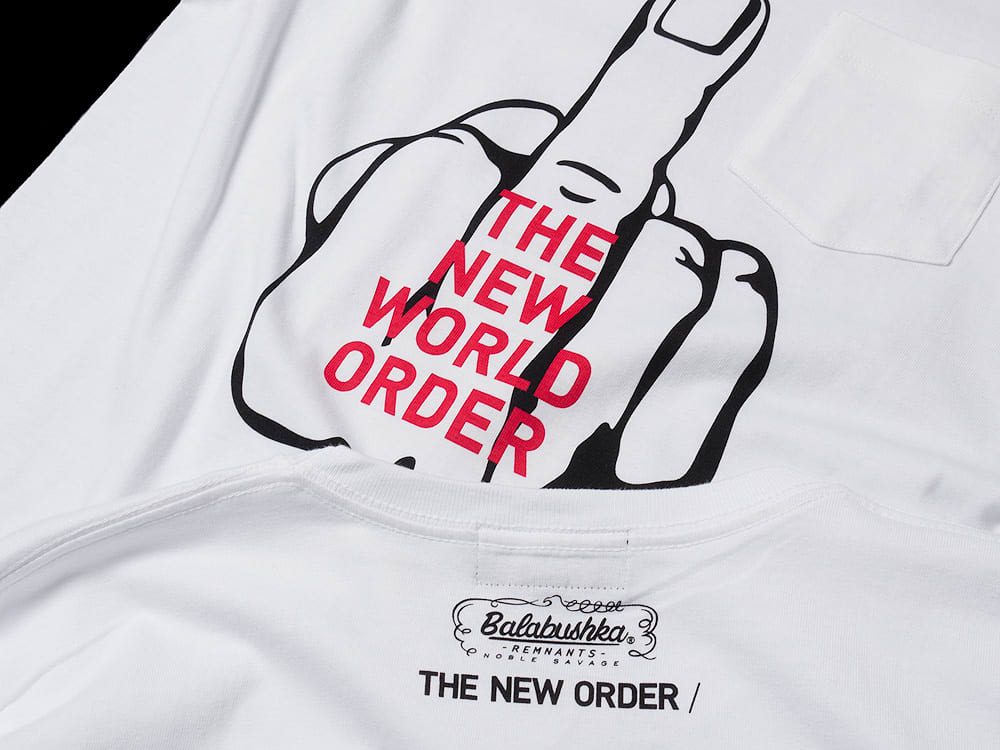The New Order X Balabushka Remnants Tees Haven