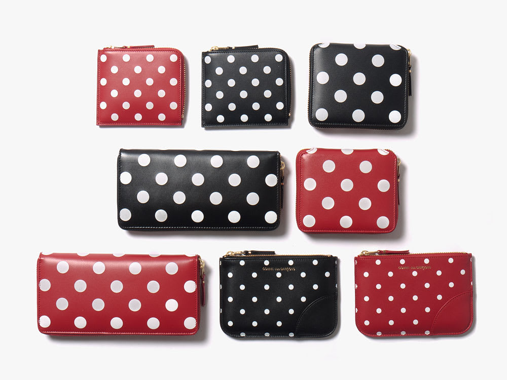 cdg polka dot