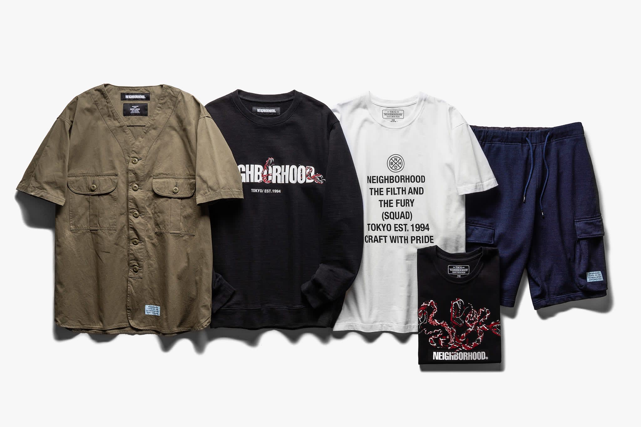 NEIGHBORHOOD SS20 NEW ARRIVALS HAVEN