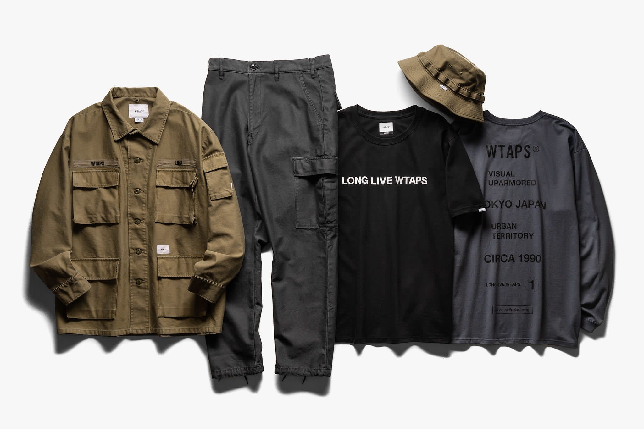 HAVEN WTAPS SS20
