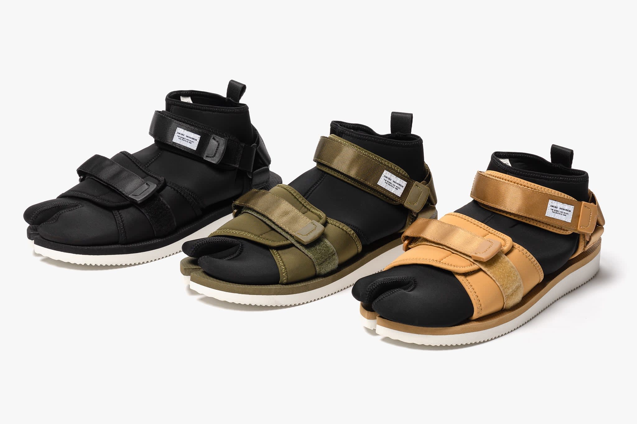 suicoke x maharishi kuno sandal