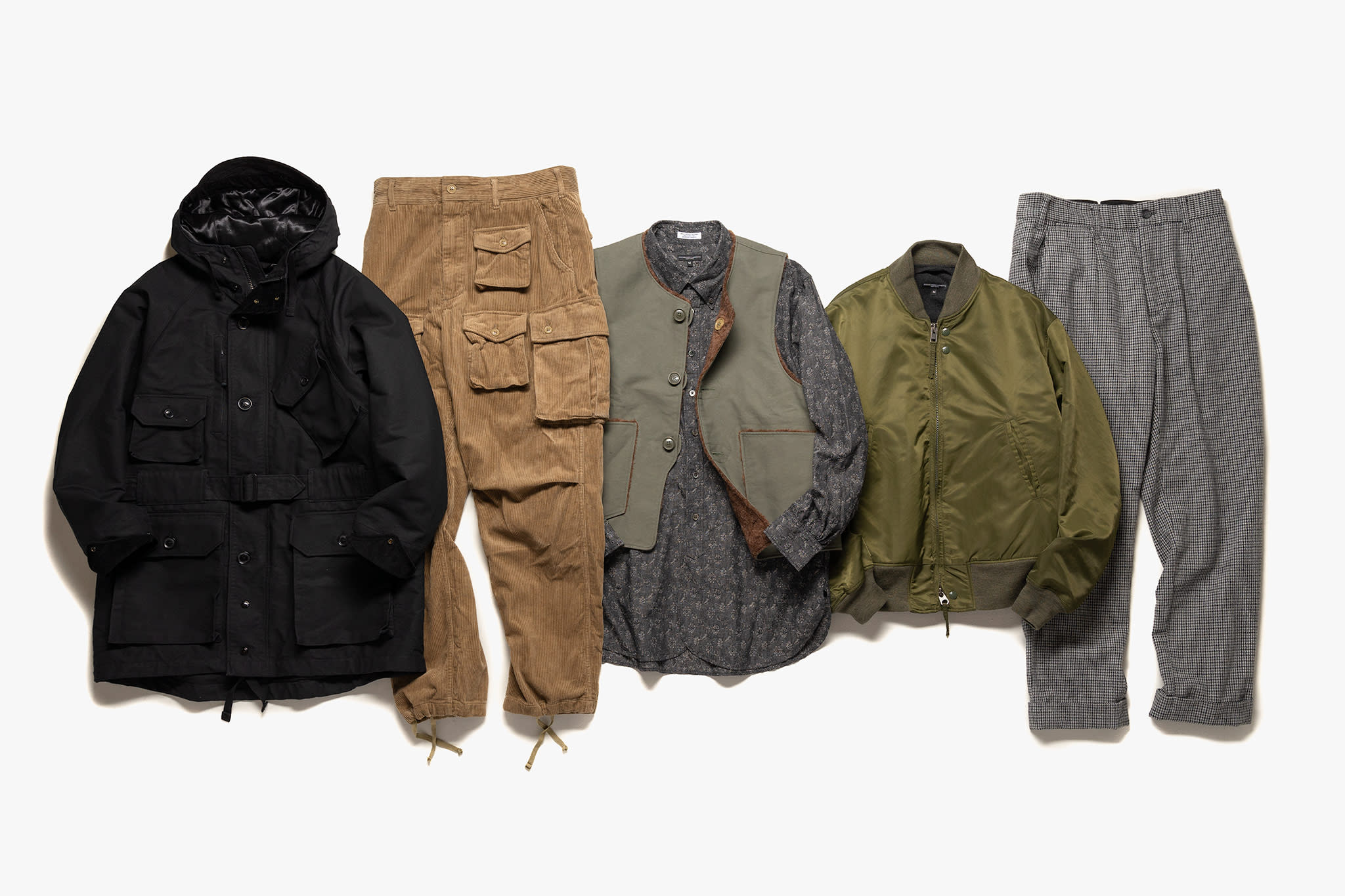 HAVEN Engineered Garments News WEB