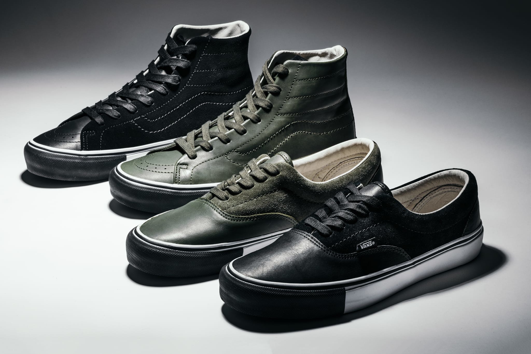 HAVEN / VANS® VAULT Sk8-Hi Decon LX and 