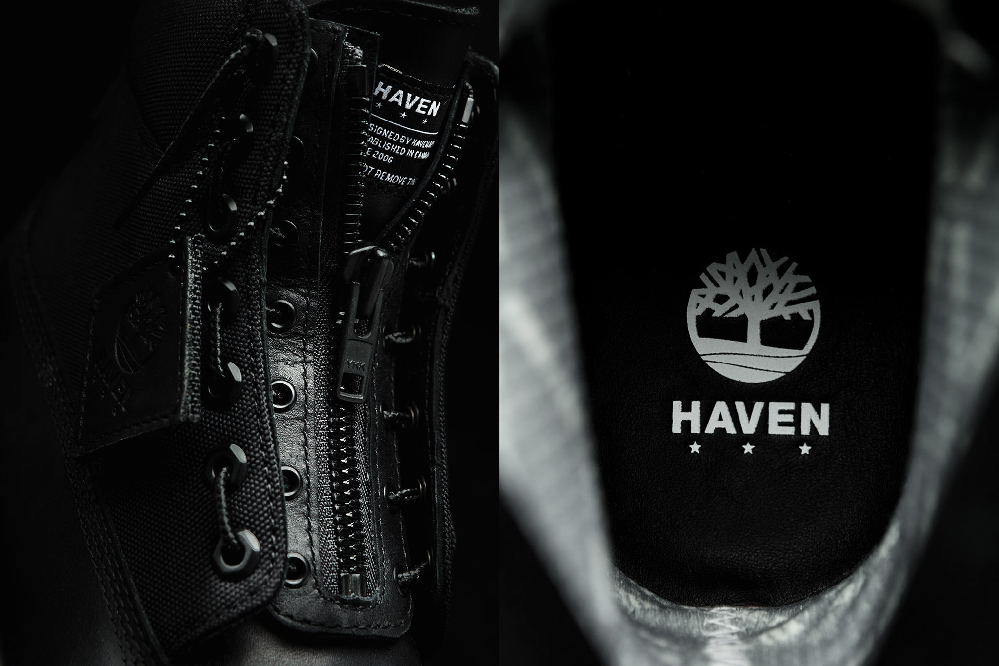 haven x timberland