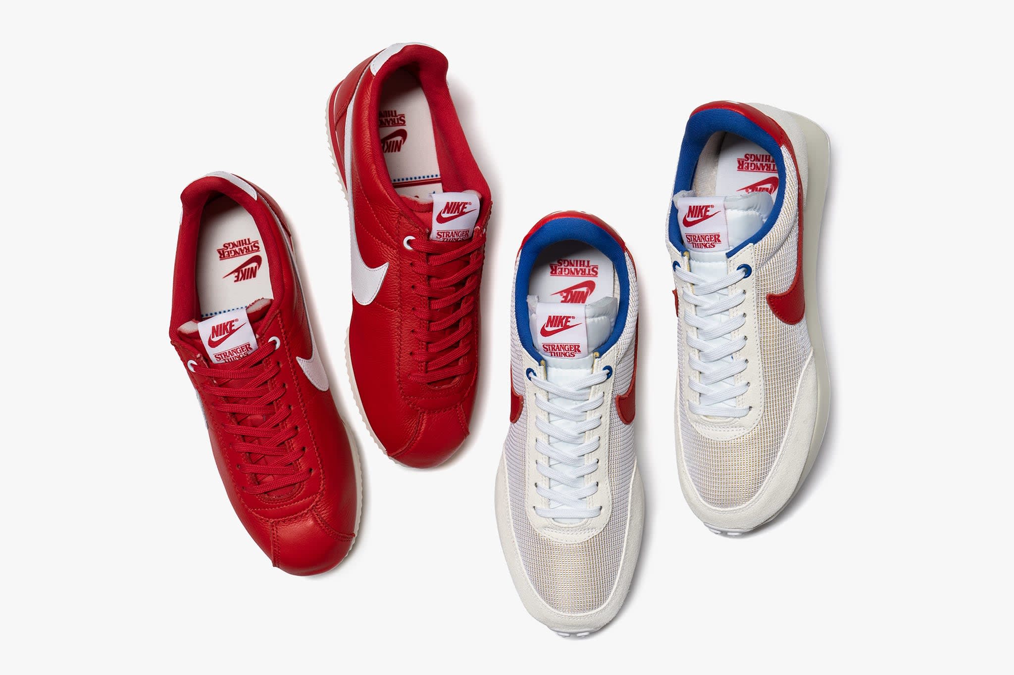 nike x stranger things cortez red